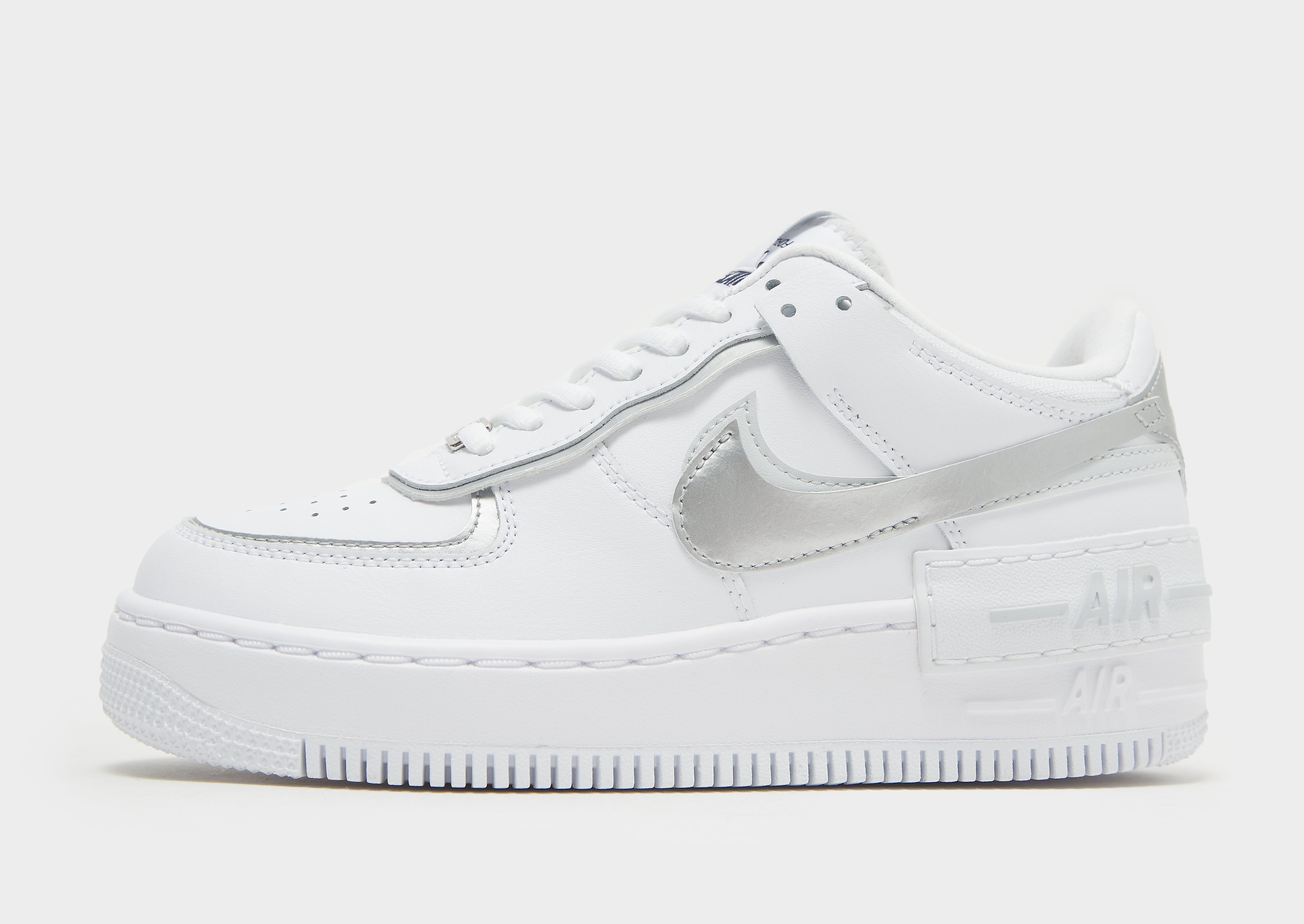 

Nike Air Force 1 Shadow Women's - WHITE, WHITE