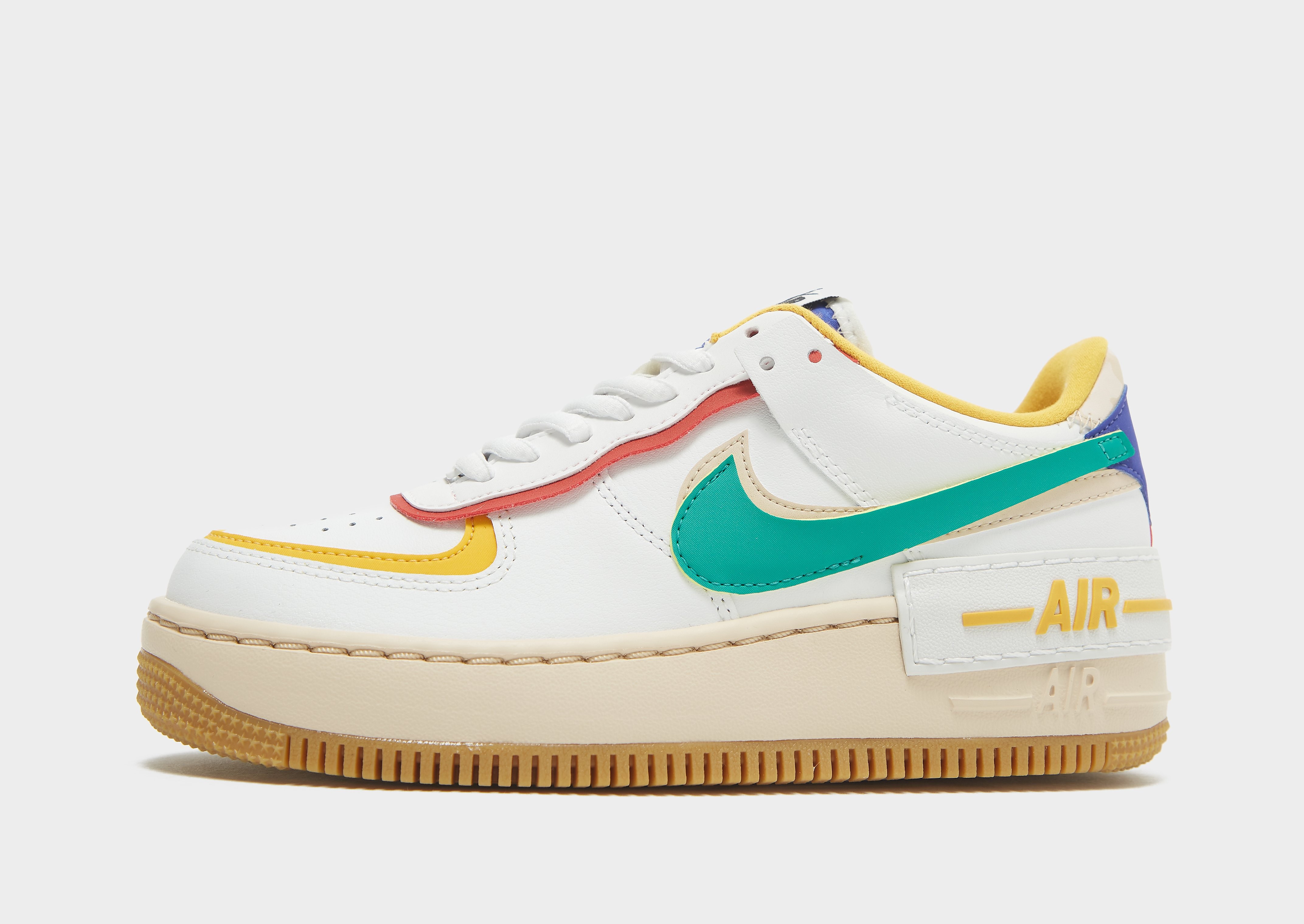 

Nike Air Force 1 Shadow Women's - WHITE, WHITE