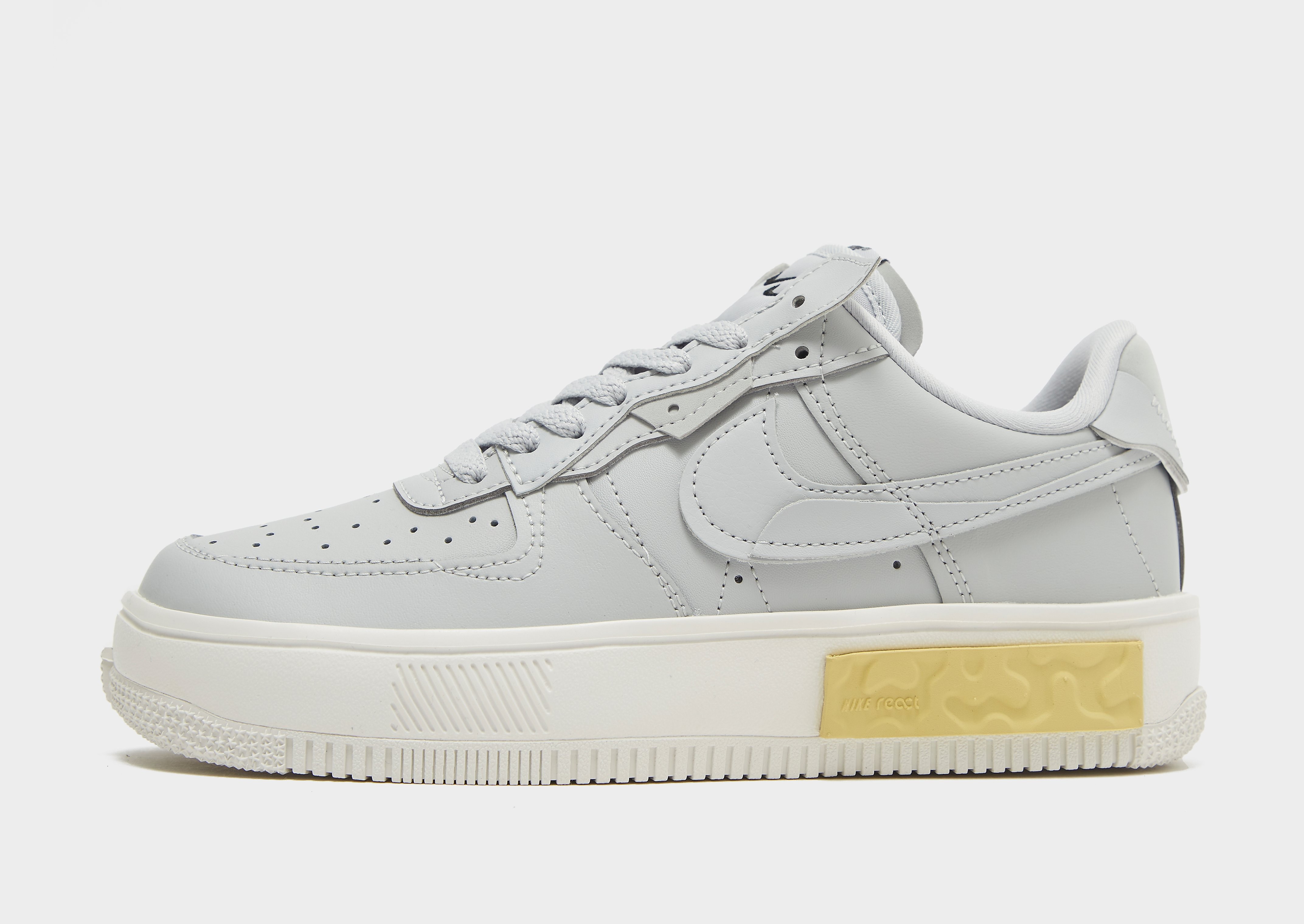 Nike Air Force 1 Fontanka para Mulher - Cinzento - Womens, Cinzento