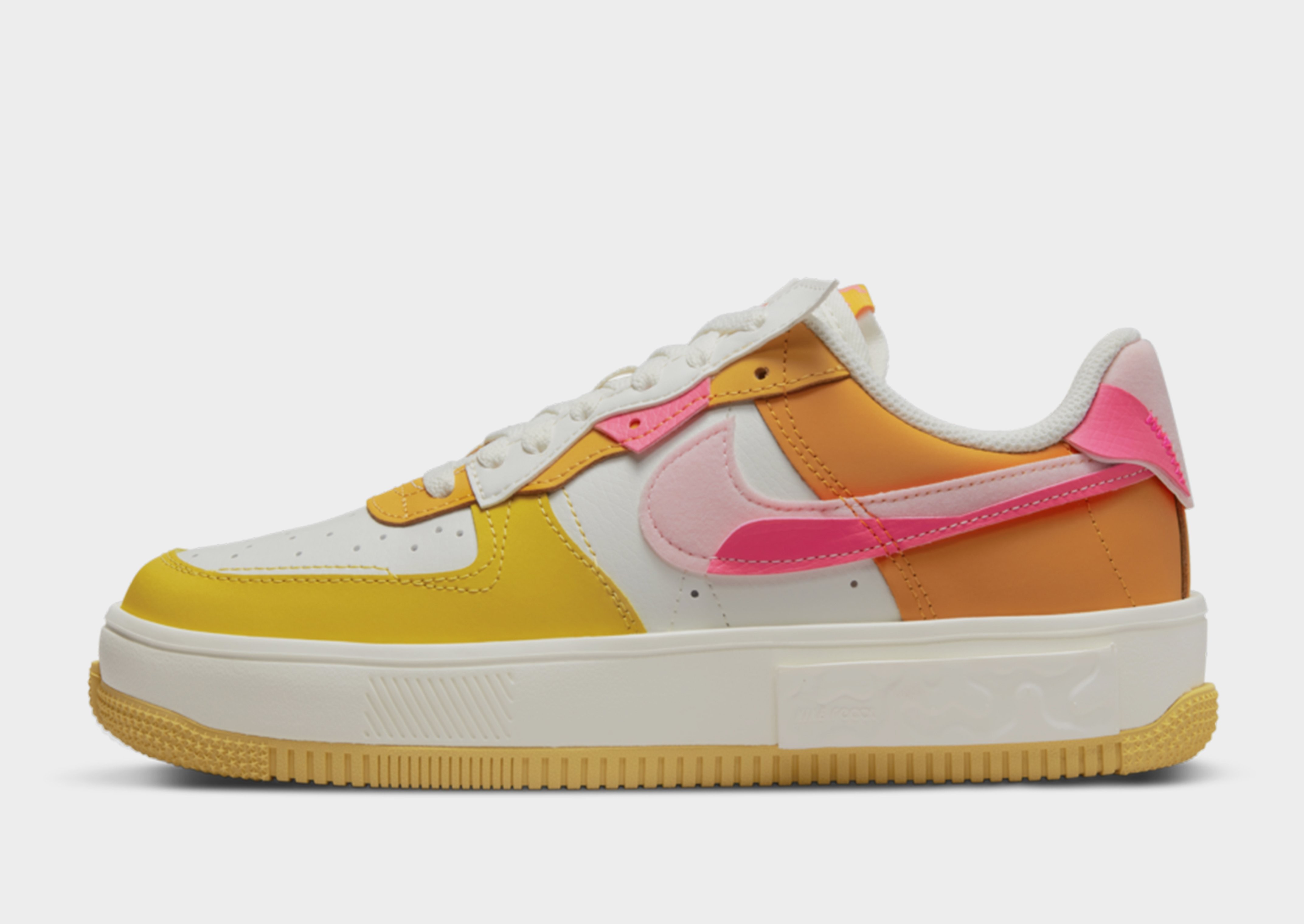 

Nike Air Force 1 Fontanka Women's - White/Orange, White/Orange