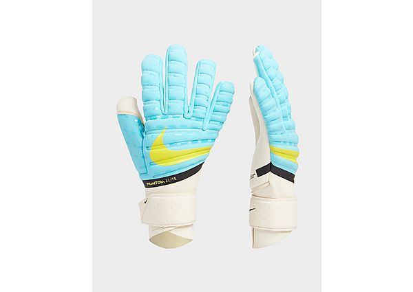 Nike Phantom Elite Goalkeeper Gloves - Blue - Mens, Blue