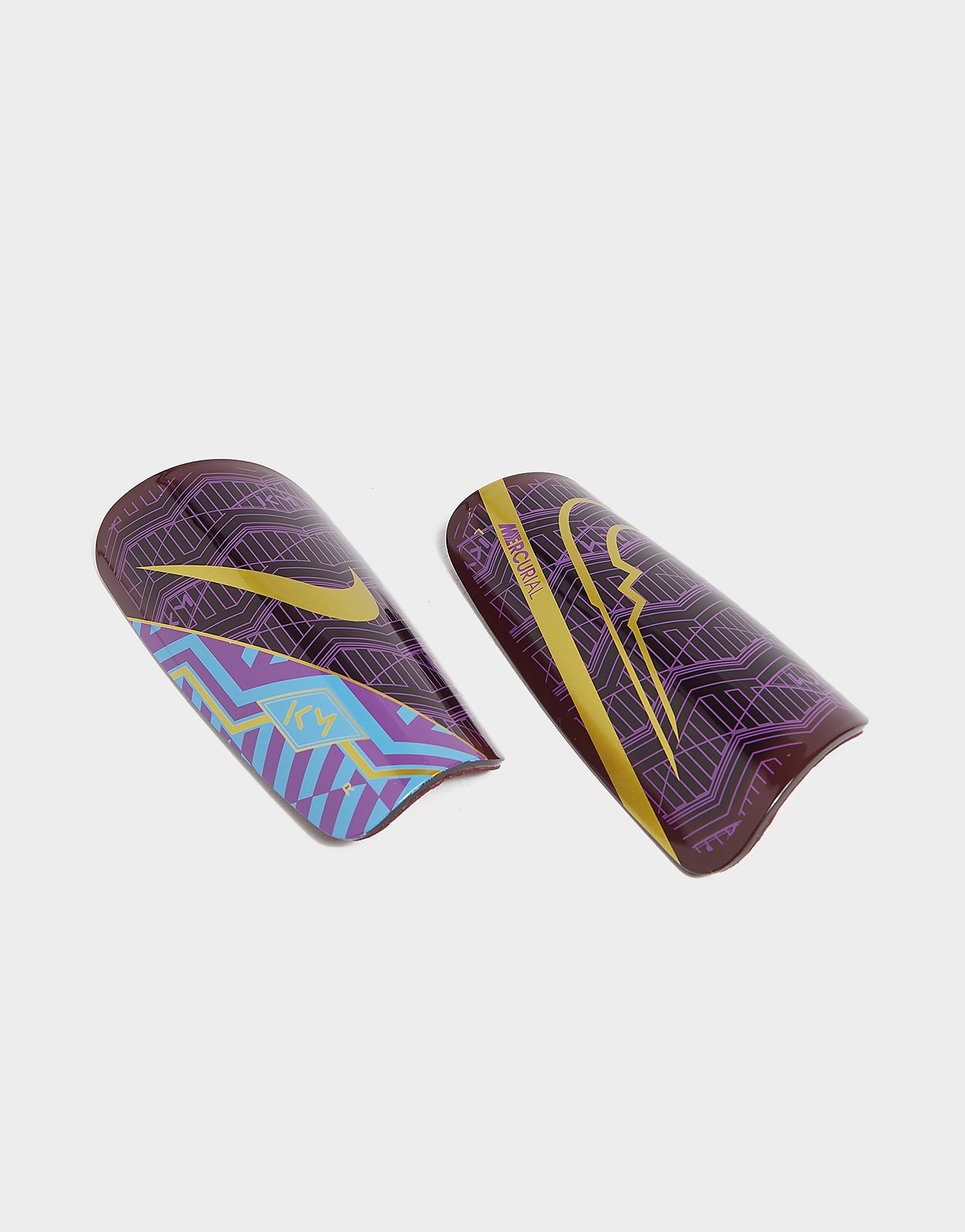 

Nike Kylian Mbappe Mercurial Lite Shin Pads - Dark Beetroot/Vivid Purple/Metallic Vivid Gold - Womens, Dark Beetroot/Vivid Purple/Metallic Vivid Gold