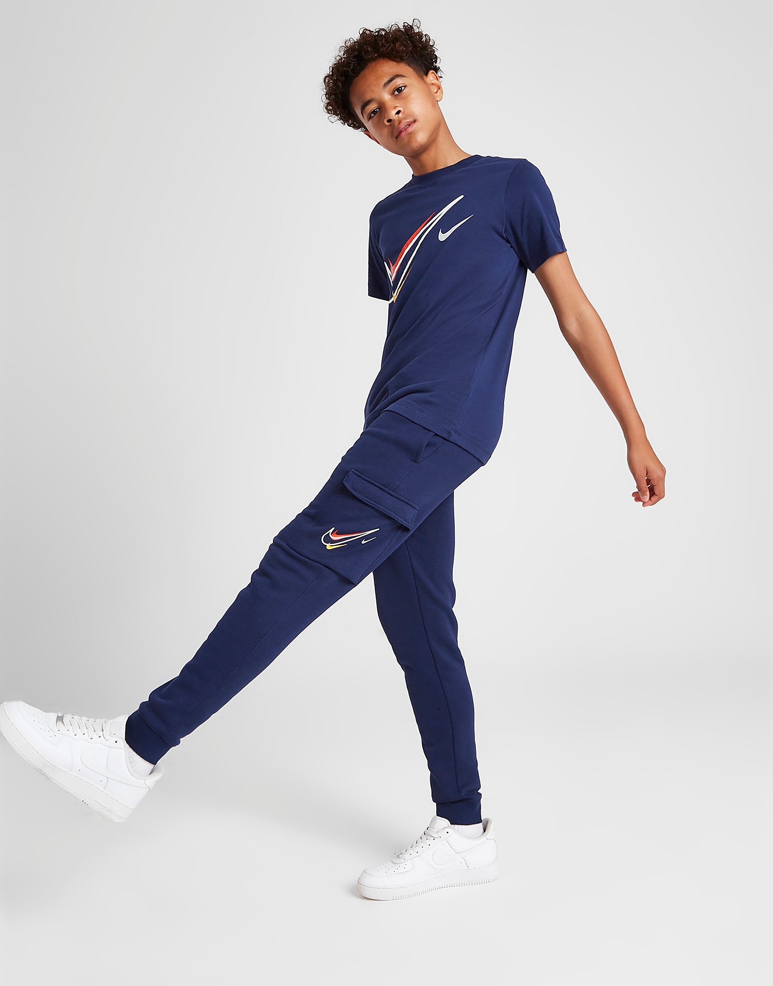 

Nike Multi Swoosh Joggers Junior - Navy - Kids, Navy