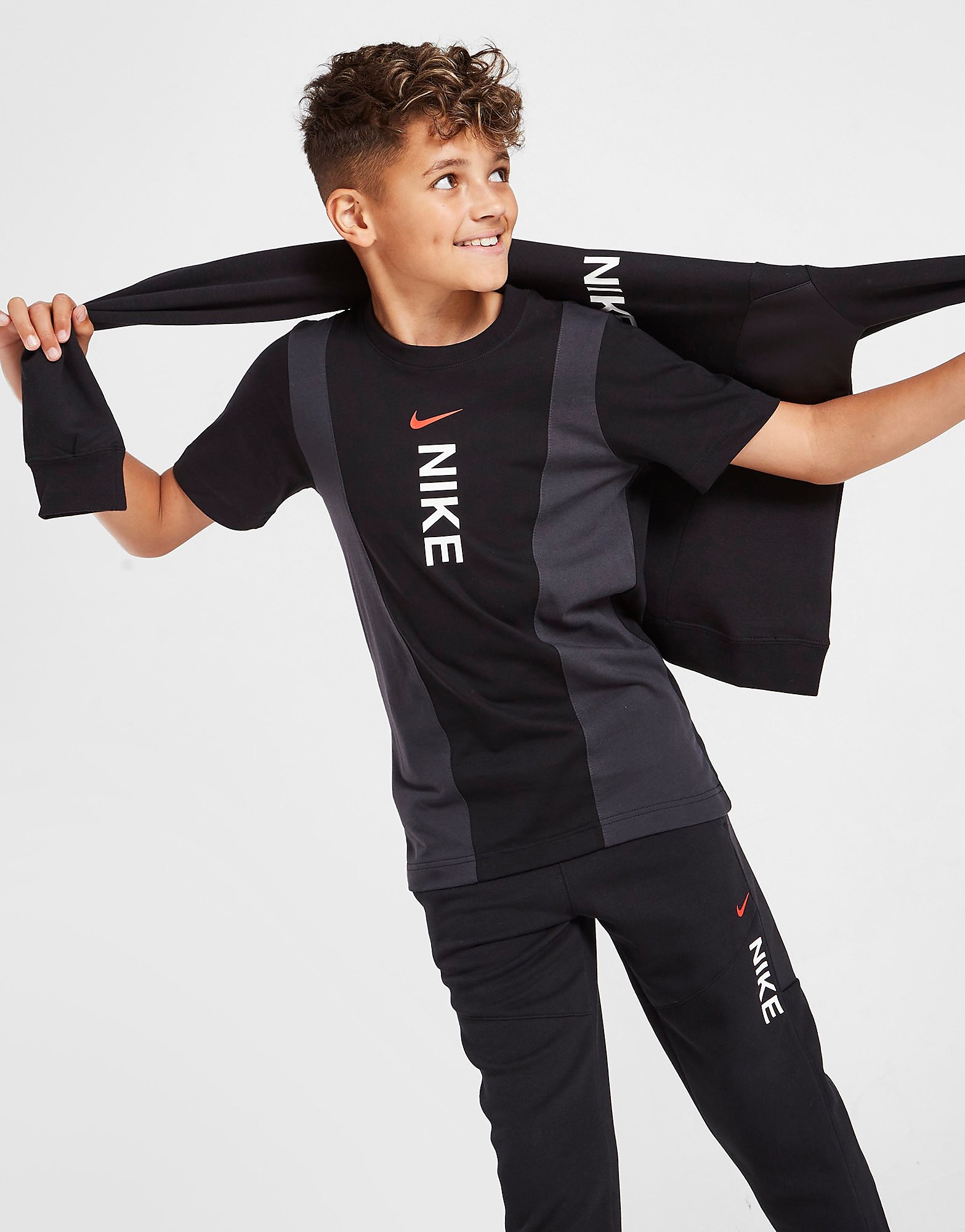 

Nike Hybrid T-Shirt Junior - Only at JD - Black - Kids, Black