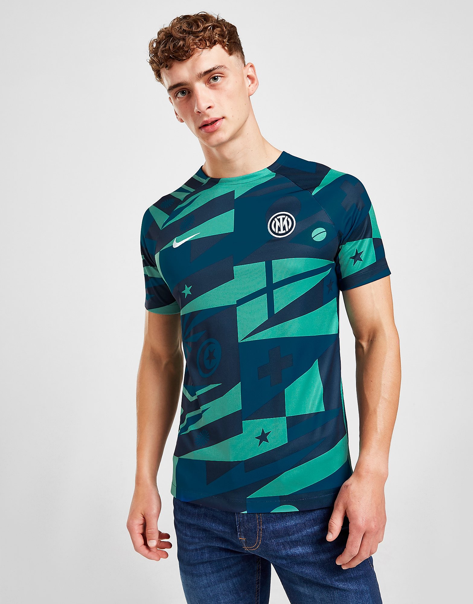 

Nike Inter Milan Pre Match Shirt - Blue - Mens, Blue