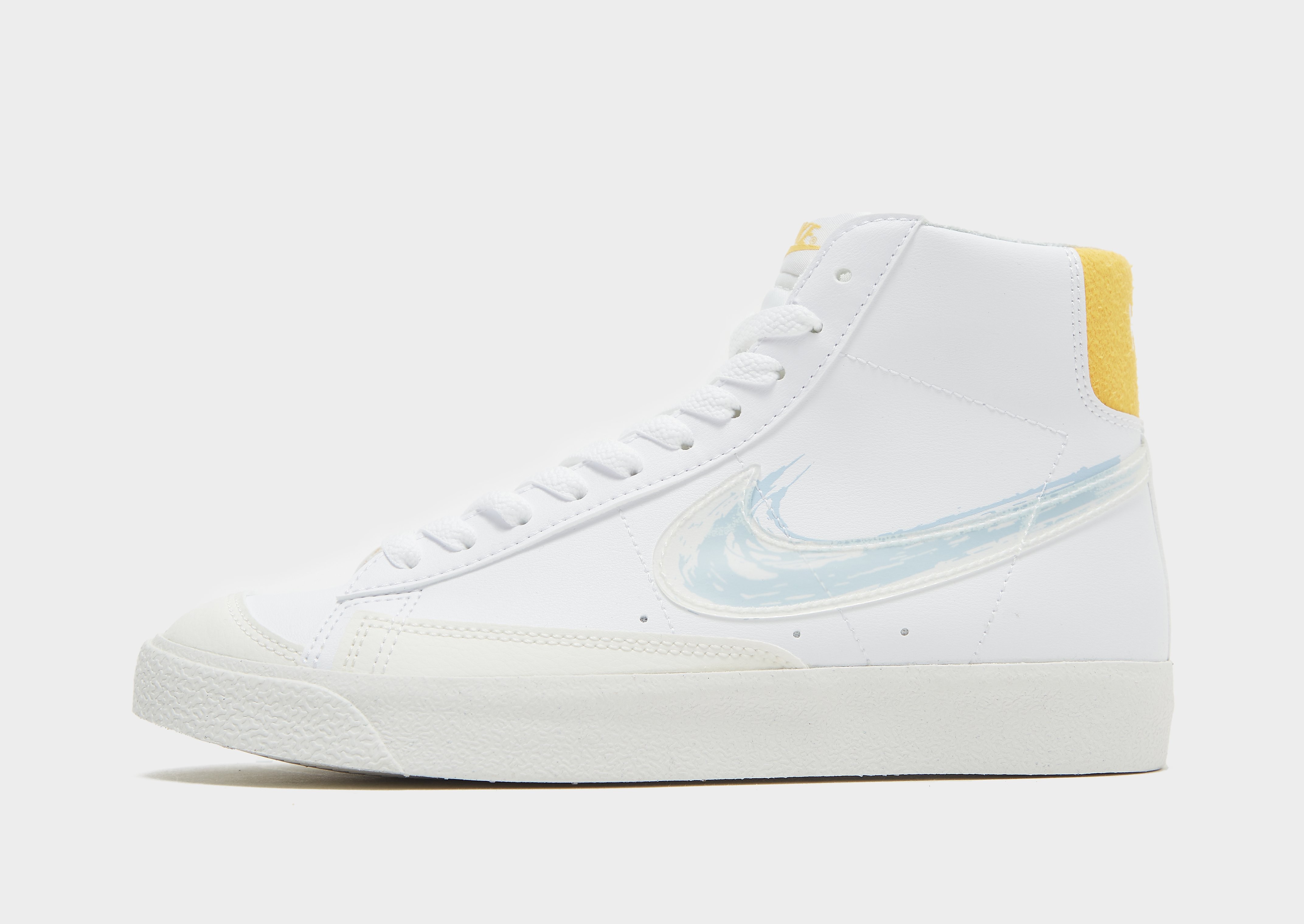 

Nike Blazer Mid '77 Junior - White - Kids, White