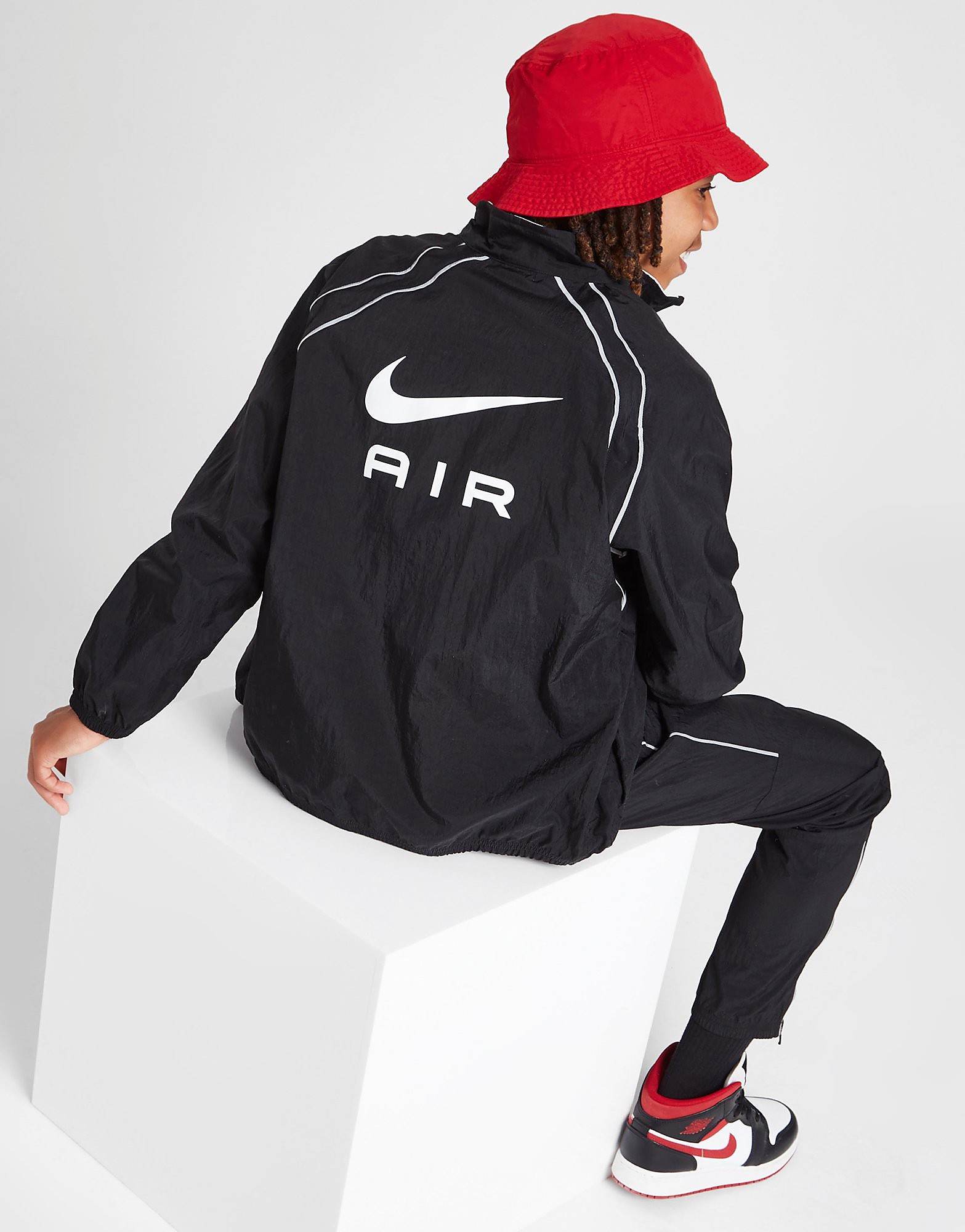 

Nike Air Tracksuit Junior - Black - Kids, Black