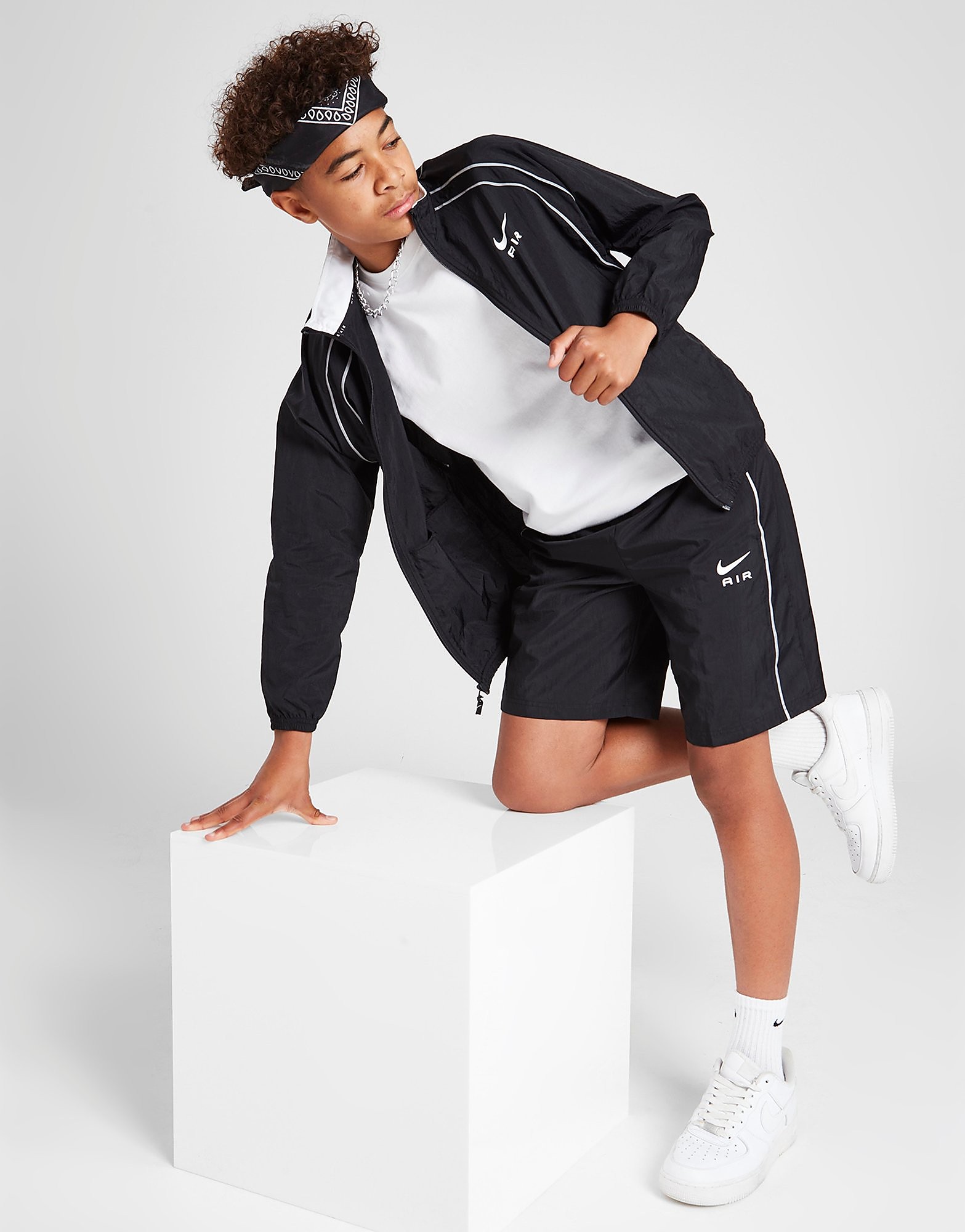 

Nike Air Woven Shorts Junior - Black - Kids, Black