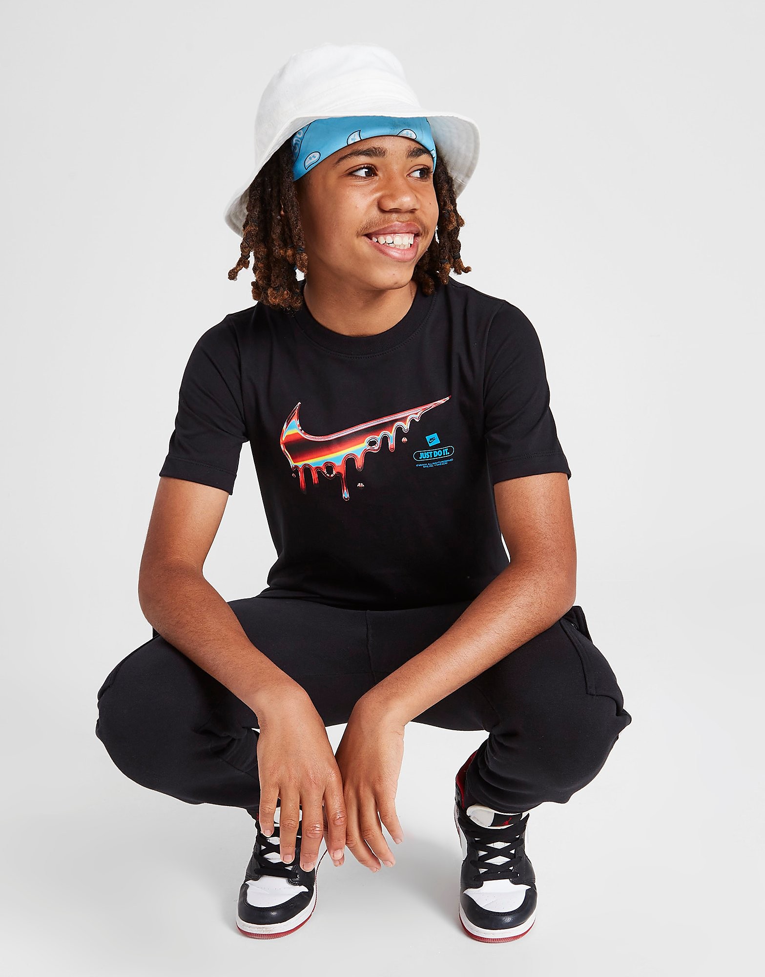 

Nike Worldwide Swoosh T-Shirt Junior - Black - Kids, Black
