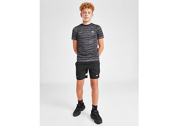 Nike Kylian Mbappe Dri-FIT Woven Shorts Junior - Black/White/Light Smoke Grey, Black/White/Light Smoke Grey