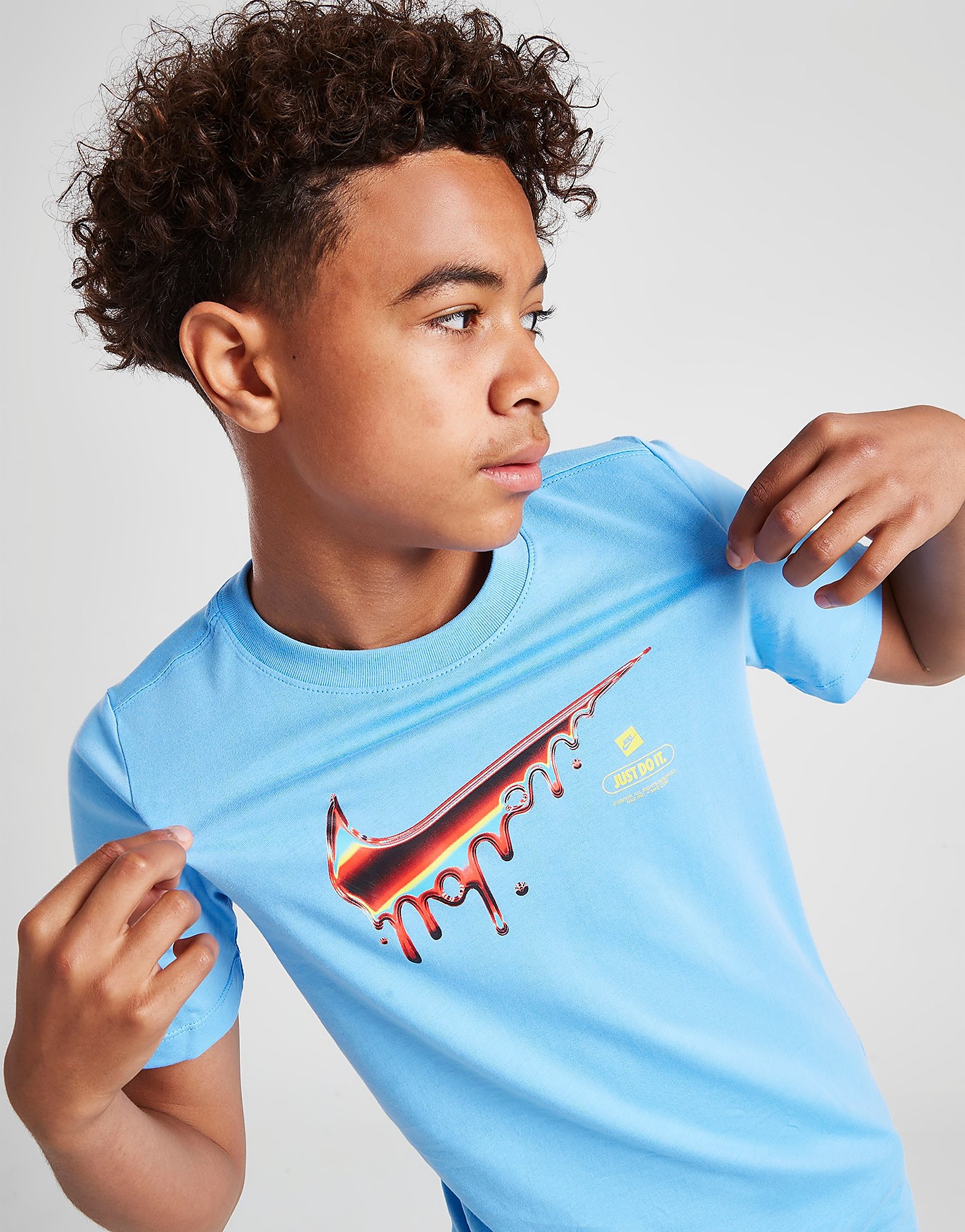 

Nike Worldwide Swoosh T-Shirt Junior - Blue - Kids, Blue