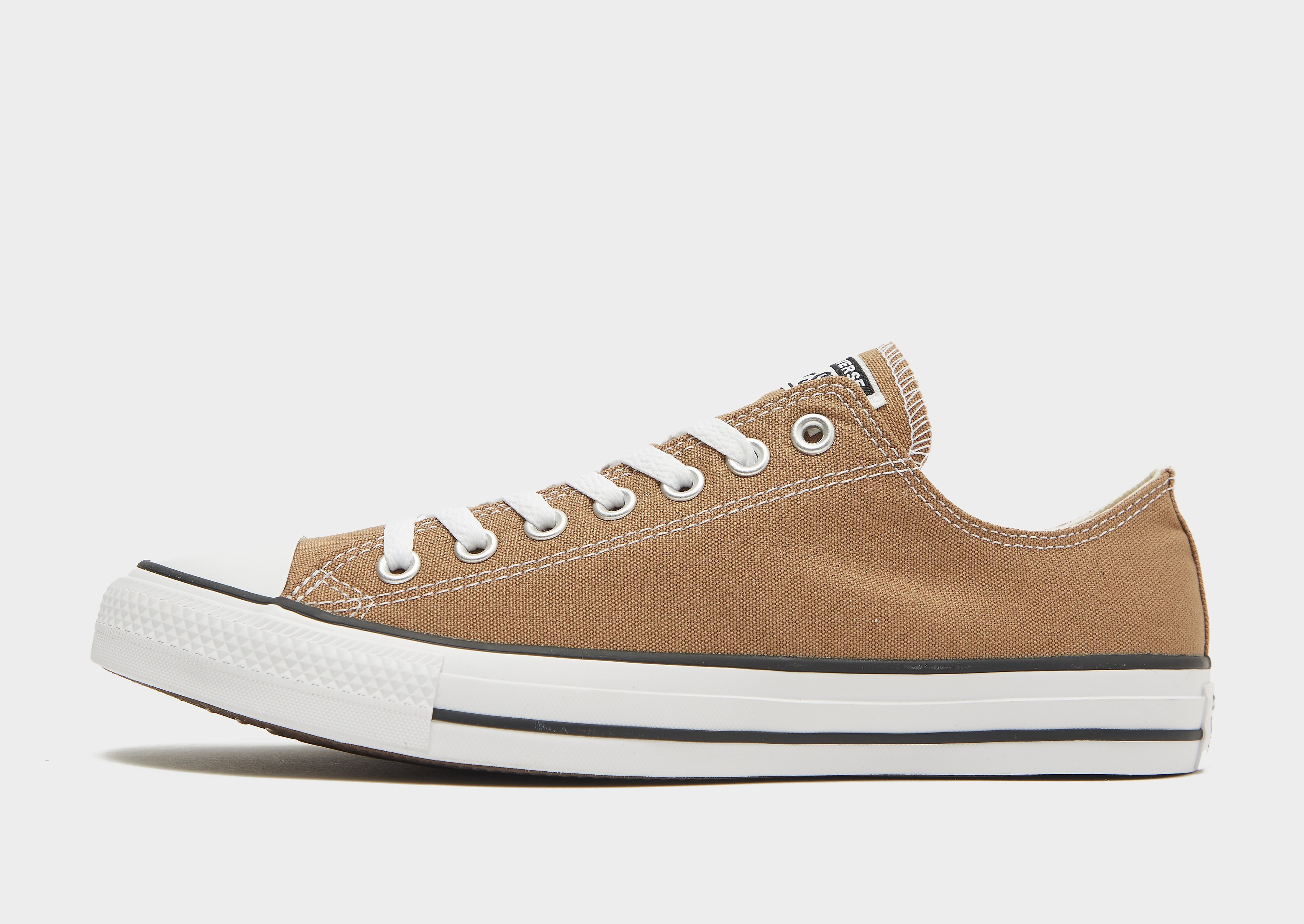 Converse Chuck Taylor All Star Ox - Castanho - Mens, Castanho