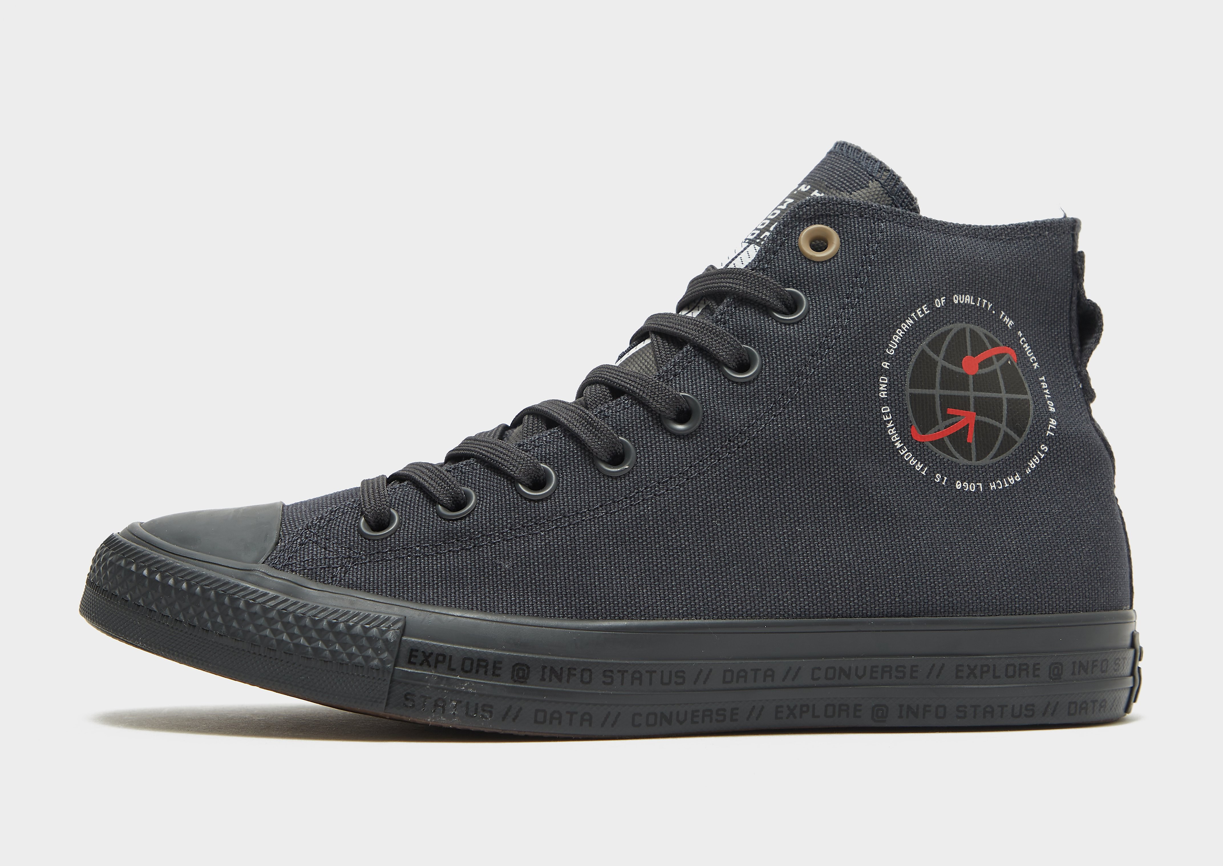 Converse Chuck Taylor All Star High Utility - Grey - Mens, Grey