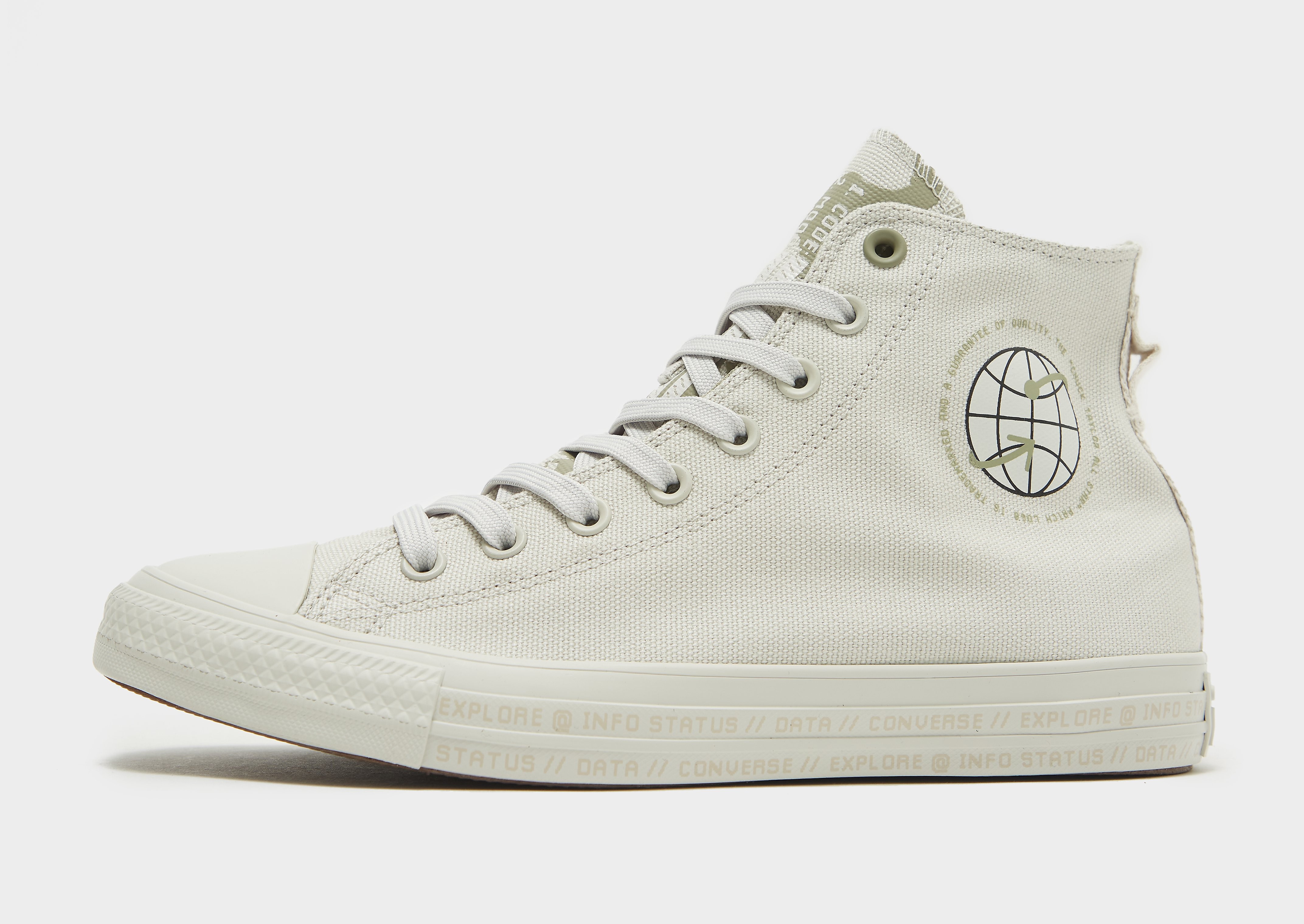 

Converse Chuck Taylor All Star High Utility - White - Mens, White