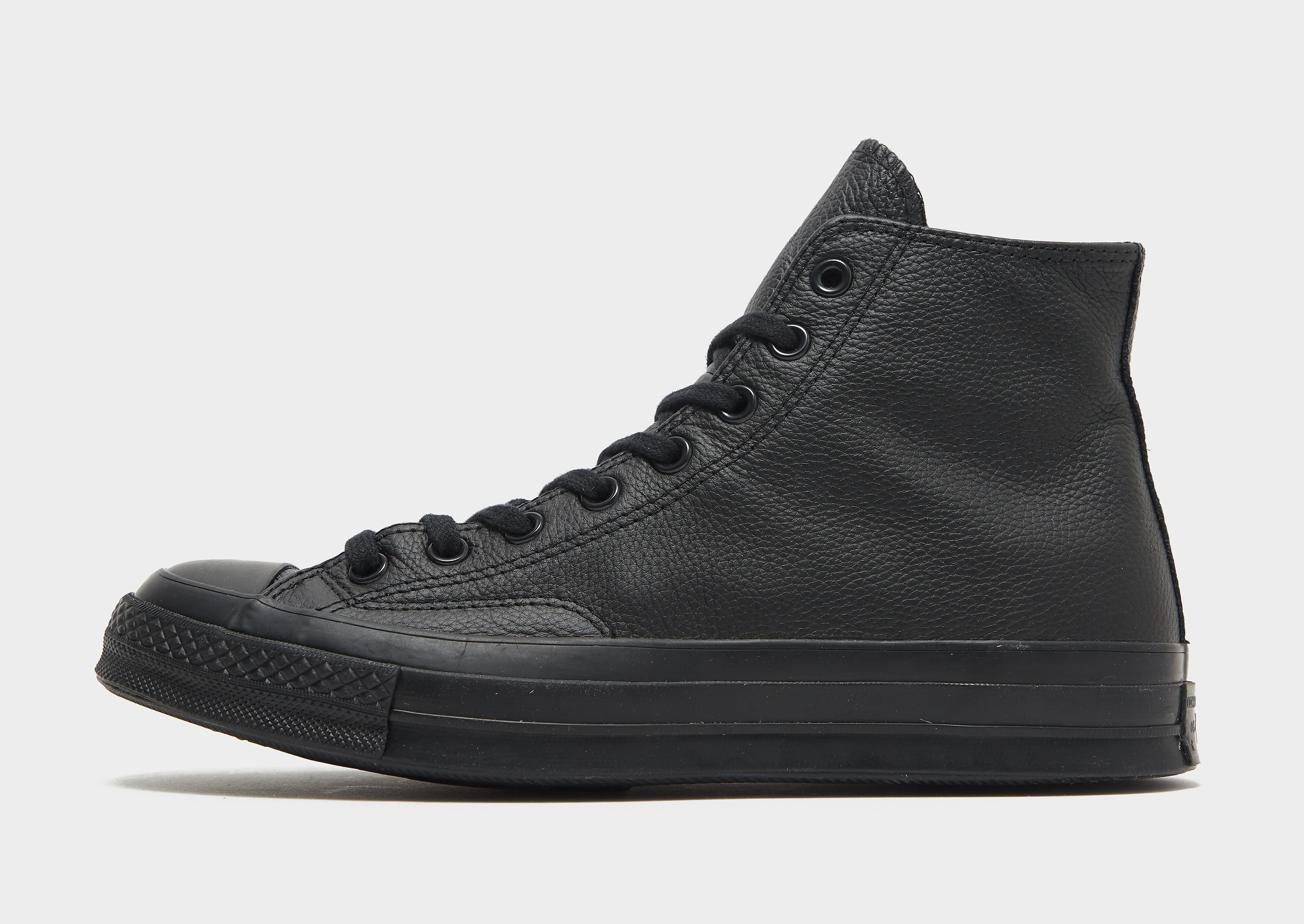 

Converse Chuck 70 Tonal Leather - Black/BLACK - Mens, Black/BLACK