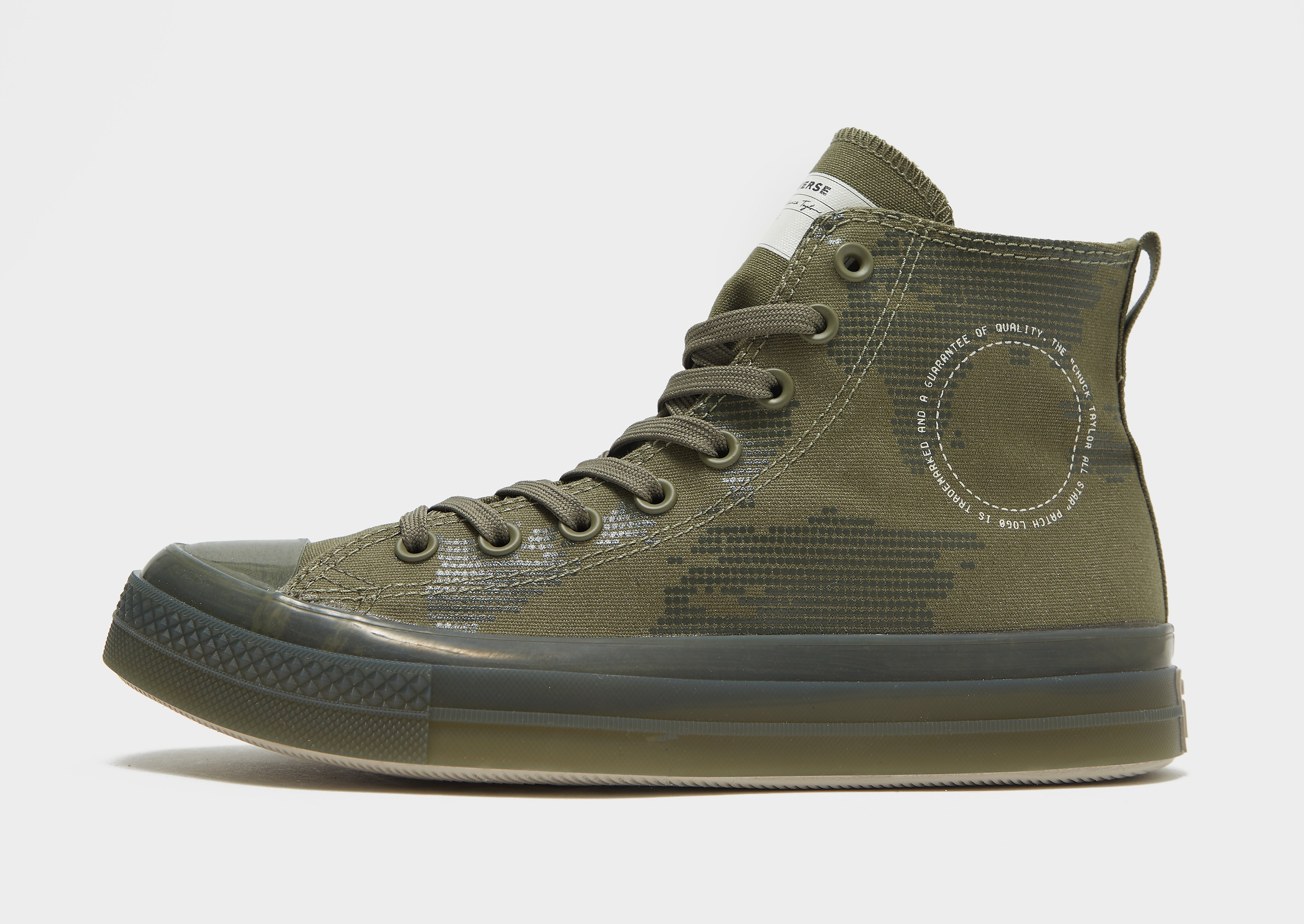 Converse Chuck Taylor All Star CX Explore - Green - Mens, Green