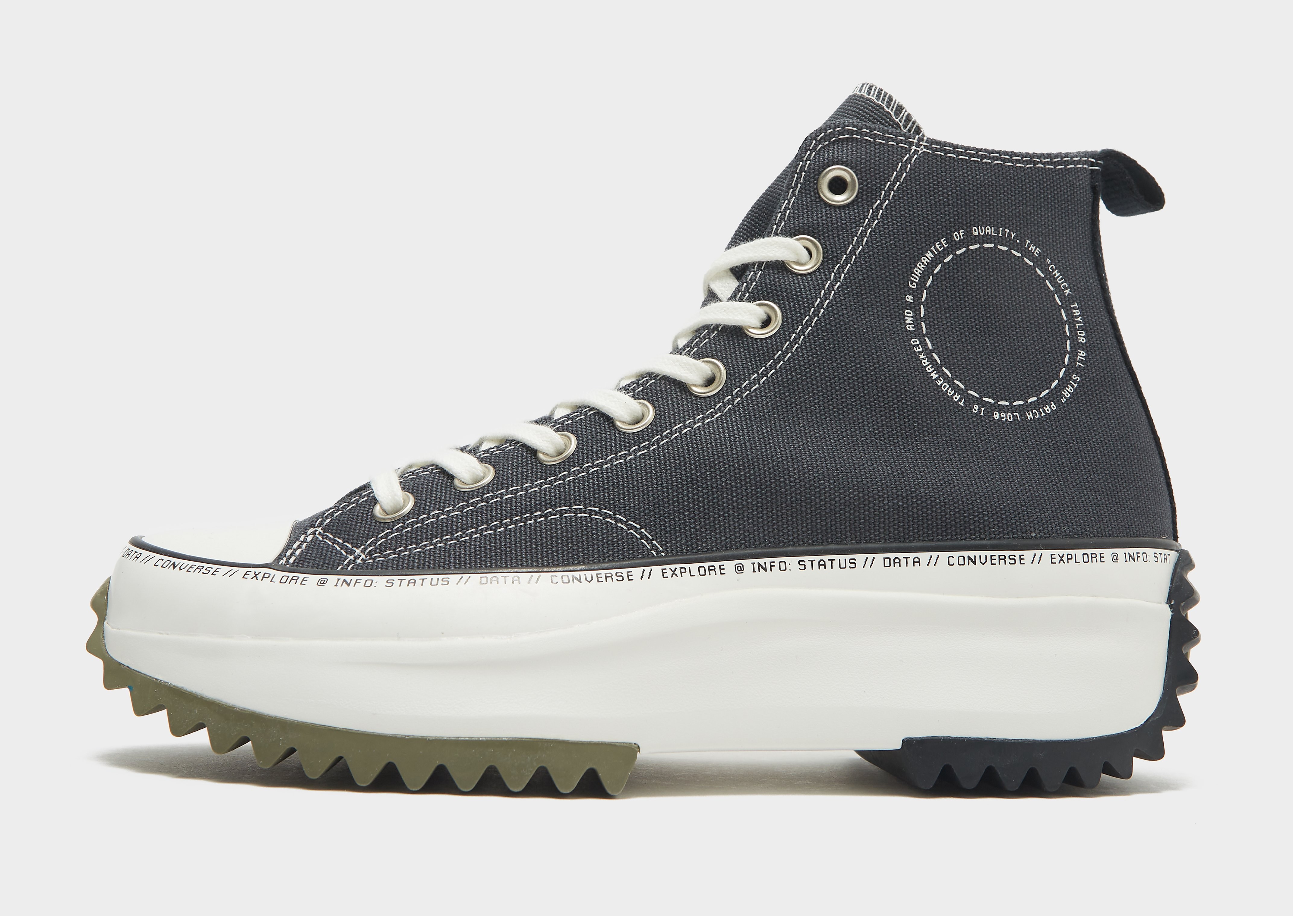 

Converse Run Star Hike - Grey - Mens, Grey