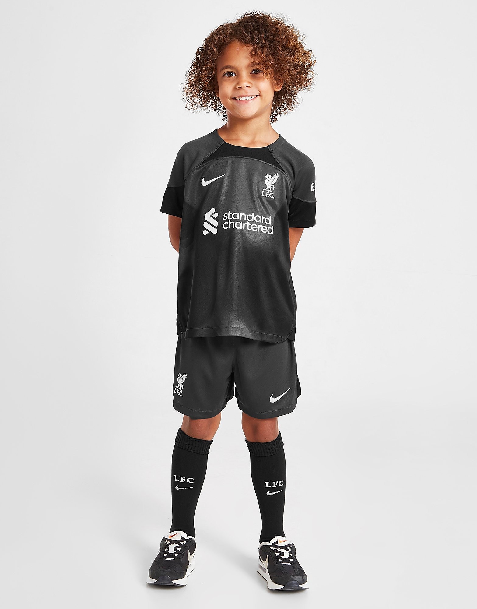 

Nike Liverpool FC 2022/23 Goalkeeper Kit Children - Anthracite/Black/White - Kids, Anthracite/Black/White