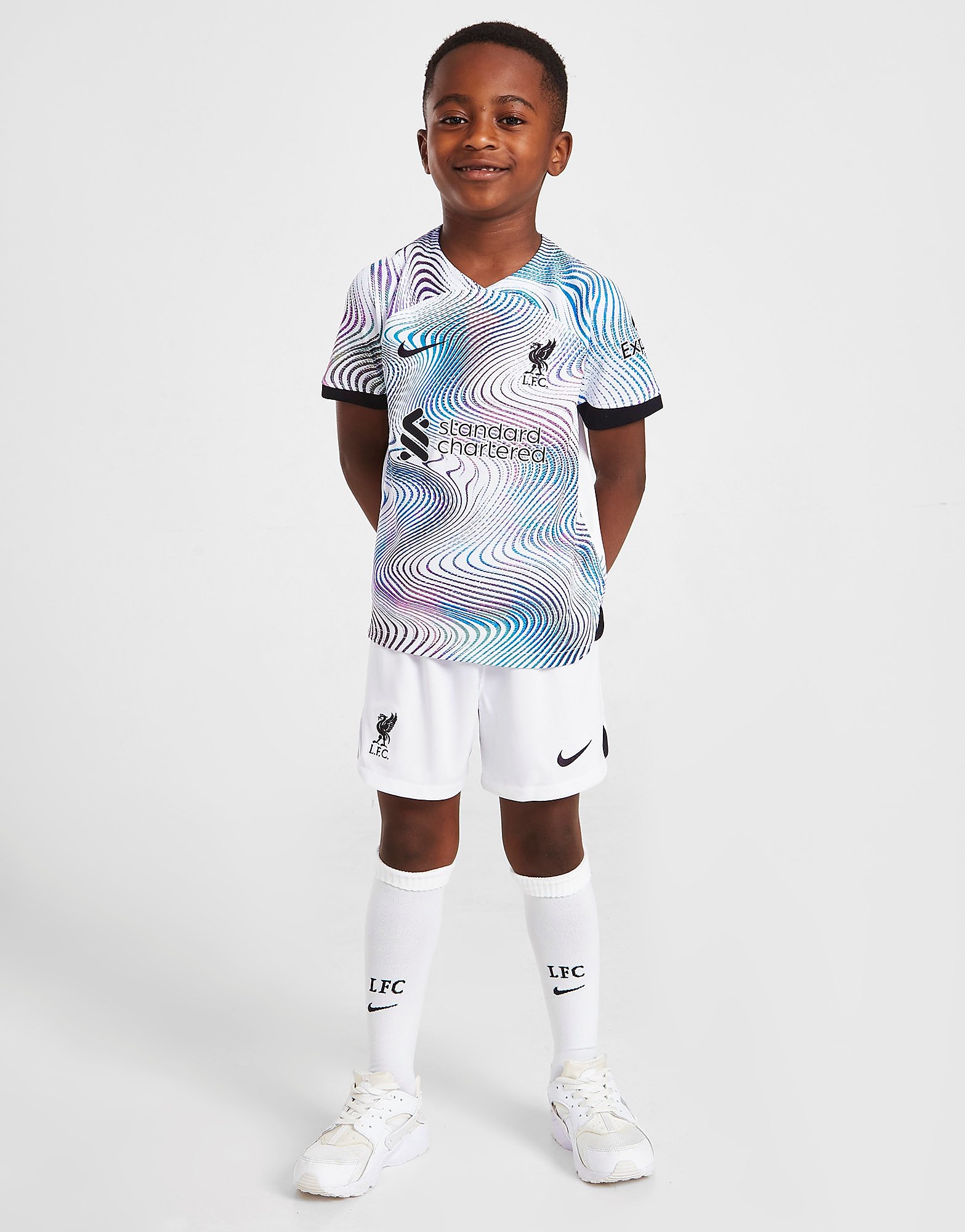 

Nike Liverpool FC 2022/23 Away Kit Children - White - Kids, White