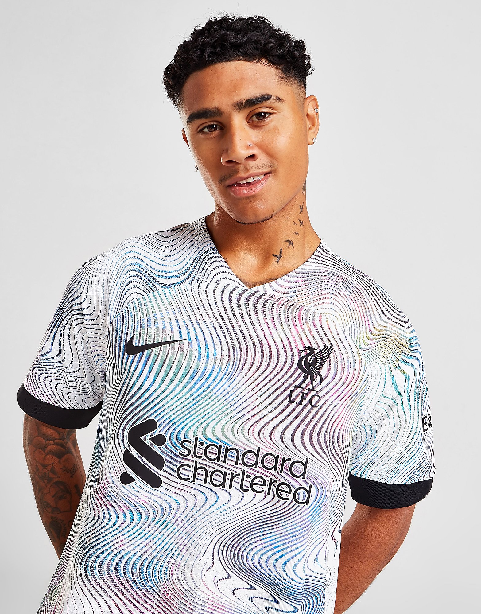

Nike Liverpool FC 2022/23 Away Shirt - WHITE - Mens, WHITE