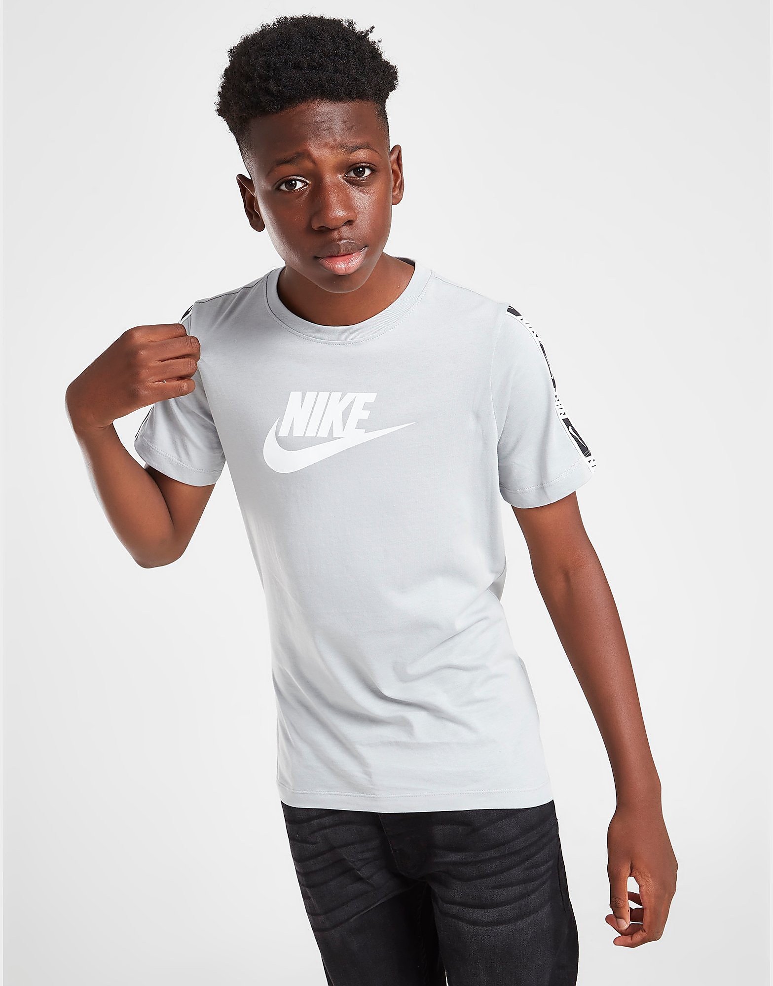 

Nike Tape T-Shirt Junior - Grey - Kids, Grey
