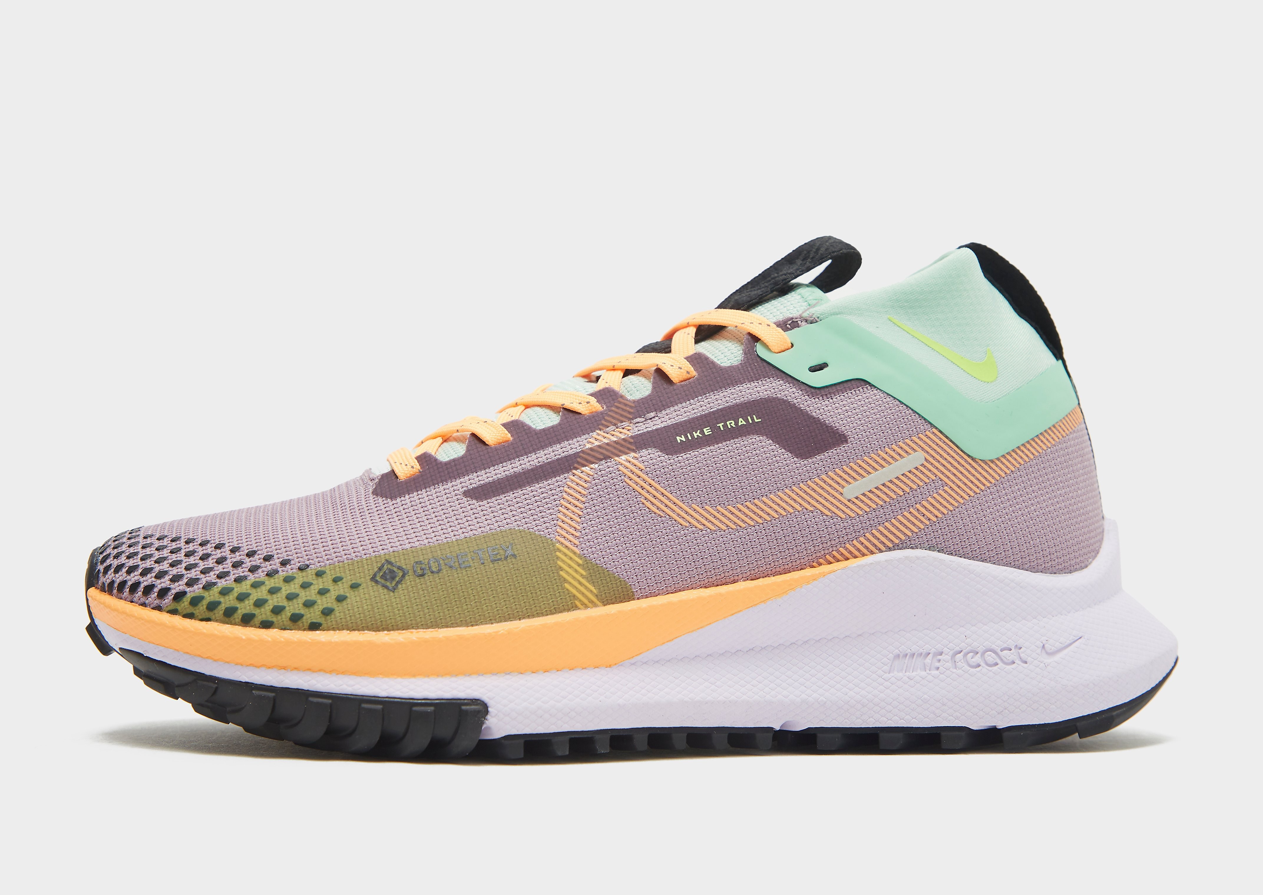

Nike Pegasus Trail 4 GORE-TEX Women's - Purple Smoke/Enamel Green/Ghost Green/Peach Cream/P'SMK/PCH, Purple Smoke/Enamel Green/Ghost Green/Peach Cream/P'SMK/PCH