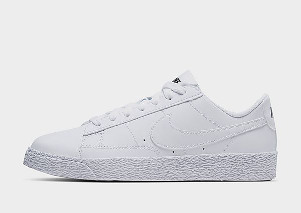 Nike Chaussure Nike Blazer Low pour Enfant plus âgé - White/Black/White, White/Black/White