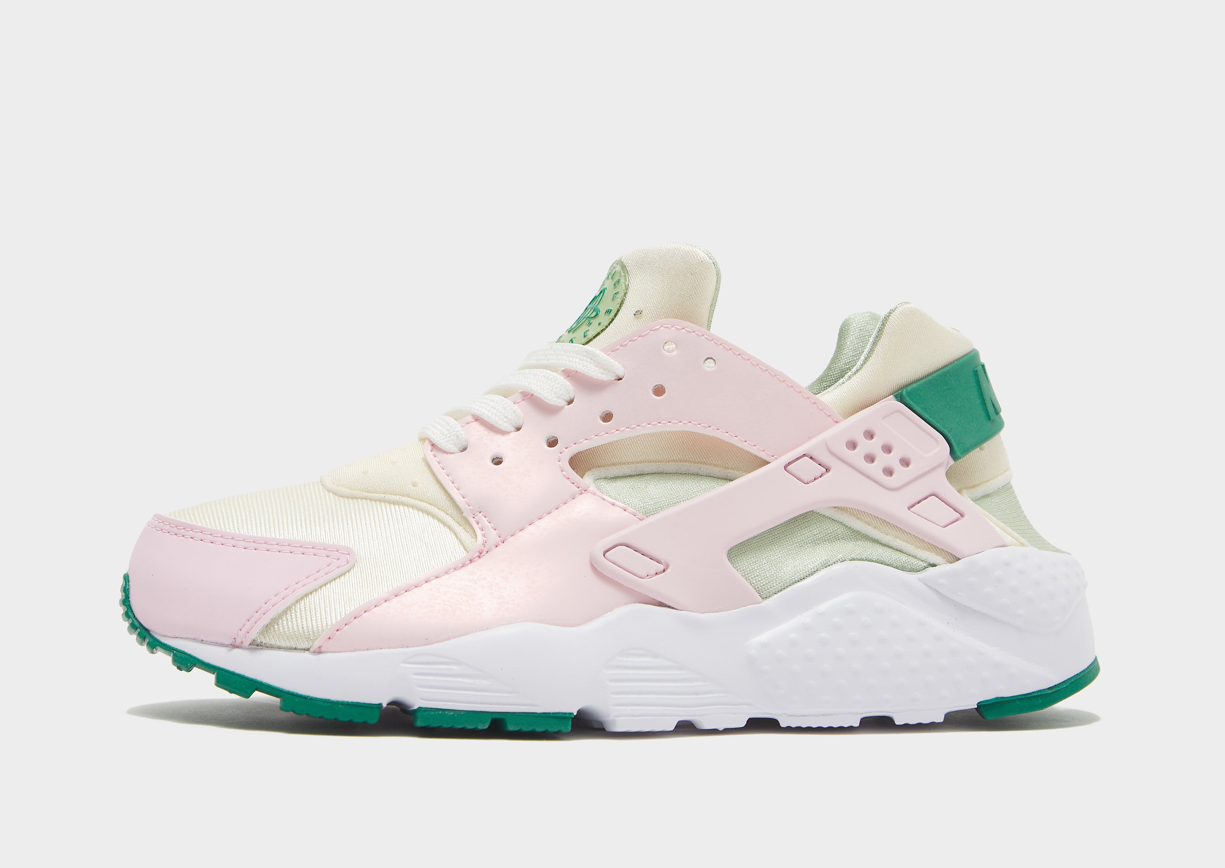 

Nike Air Huarache Junior - Pink Foam/Sesame/Coconut Milk/Malachite - Kids, Pink Foam/Sesame/Coconut Milk/Malachite