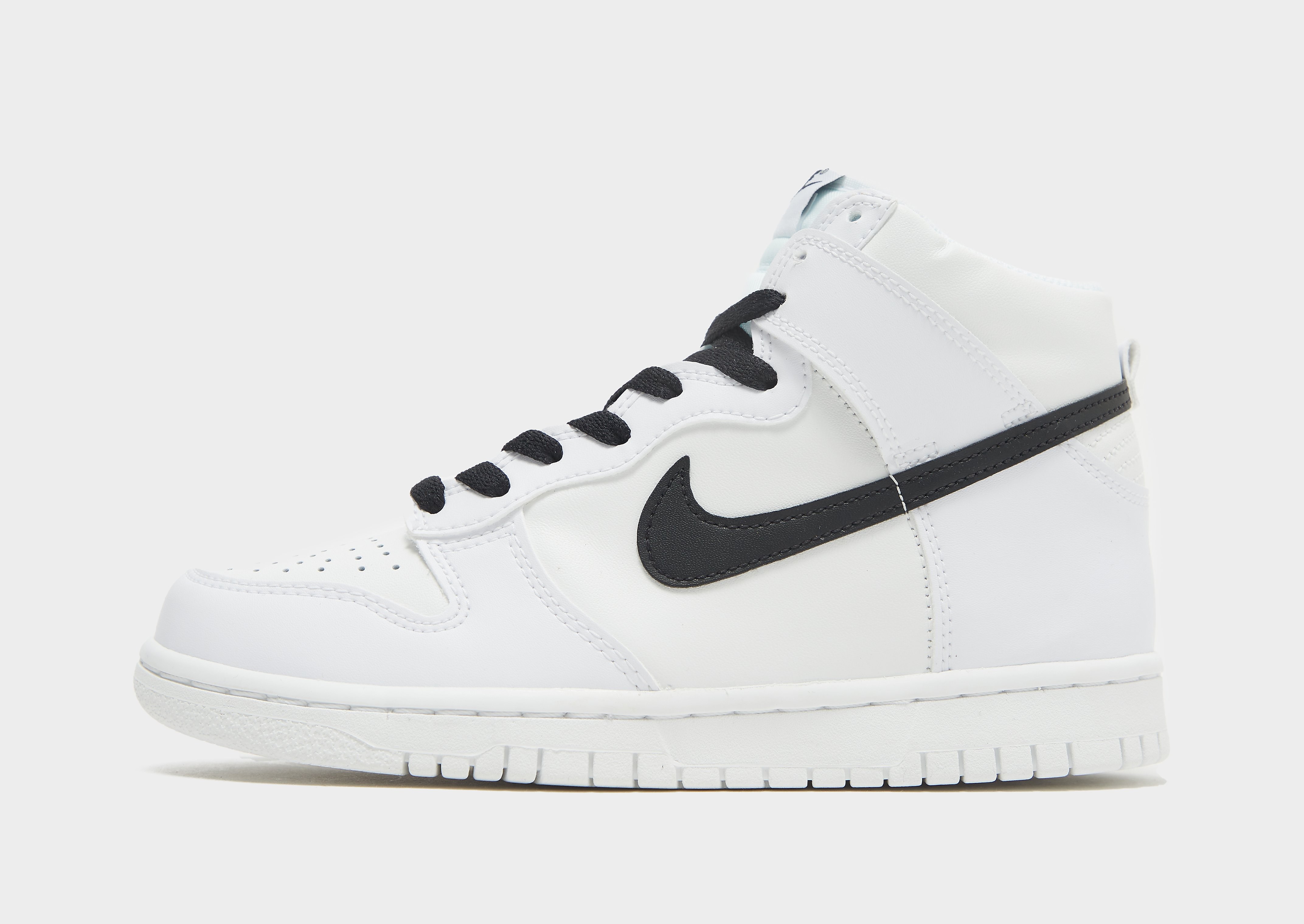 

Nike Dunk High Junior - White - Kids, White