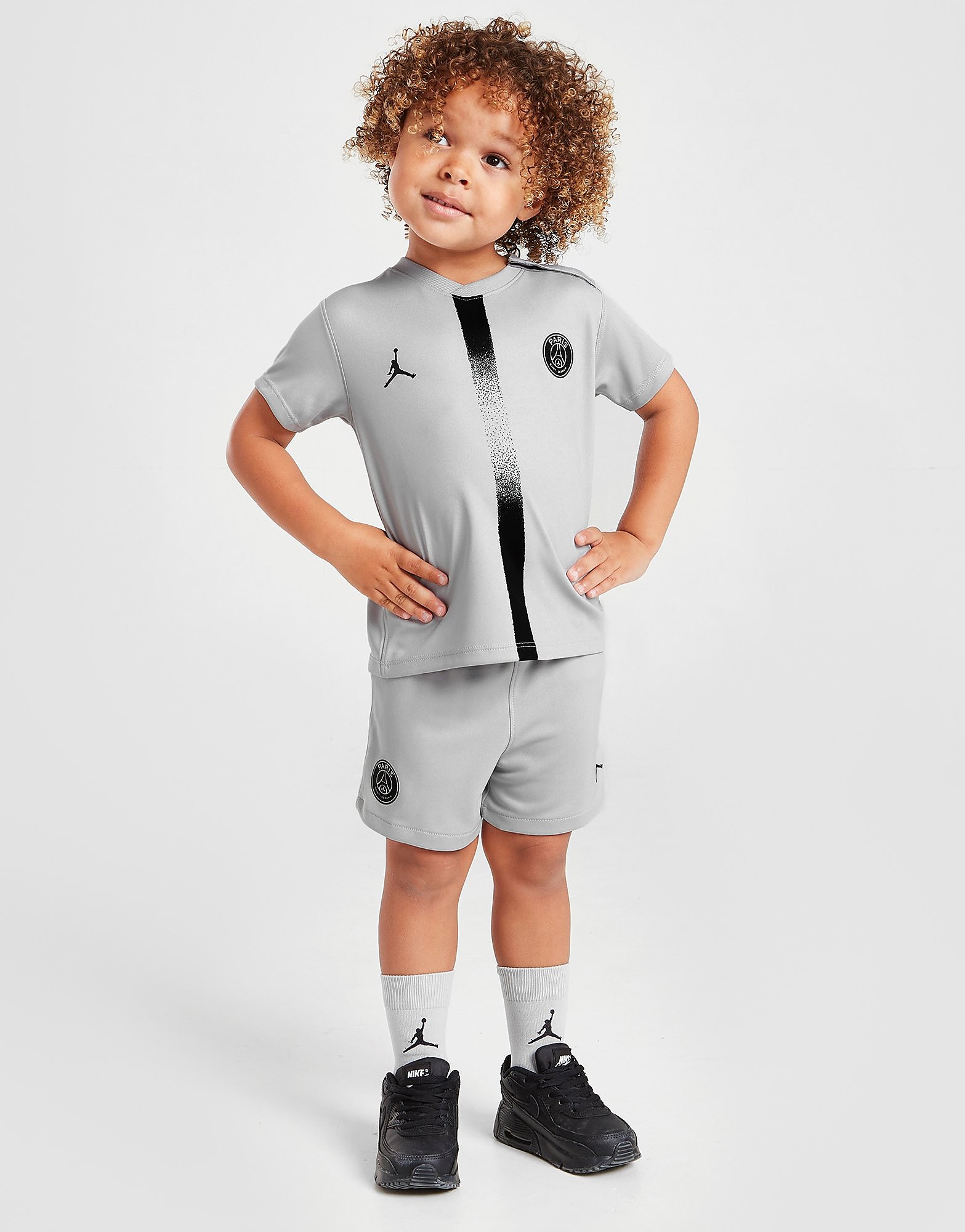 

Jordan Paris Saint Germain 2022/23 Away Kit Infant - Grey - Kids, Grey