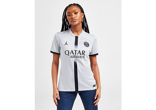 Jordan Paris Saint Germain 2022/23 Away Shirt Women's, Grey