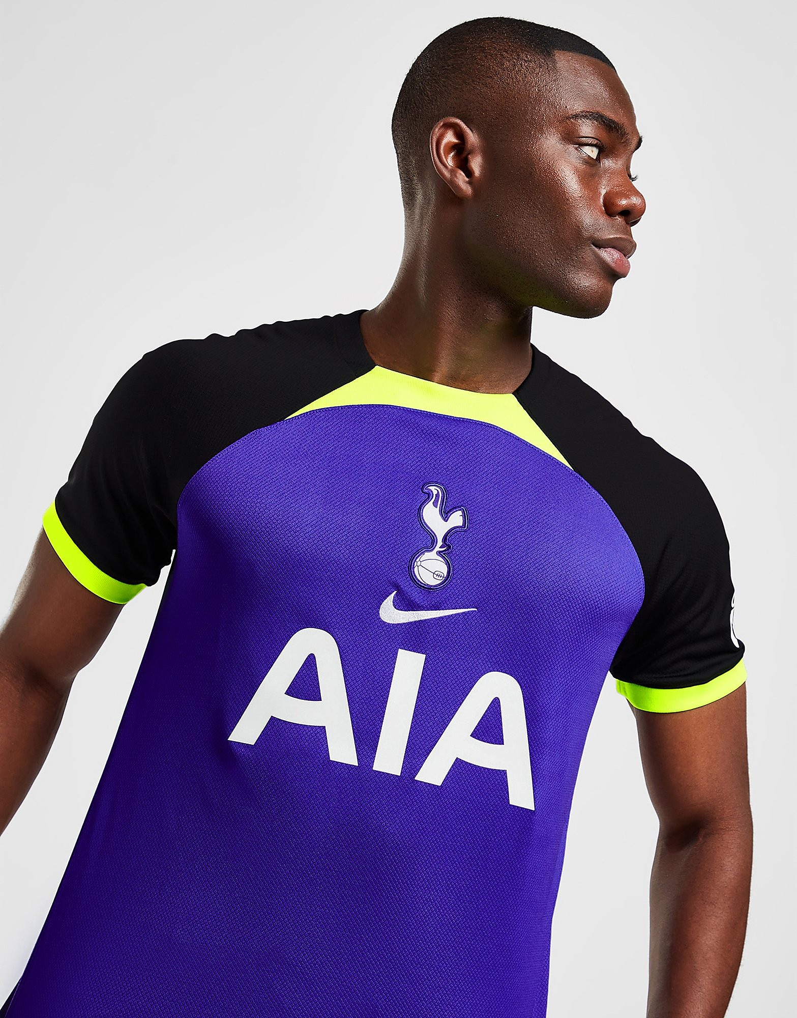 

Nike Tottenham Hotspur FC 2022/23 Away Shirt - Lapis/Black/White - Mens, Lapis/Black/White