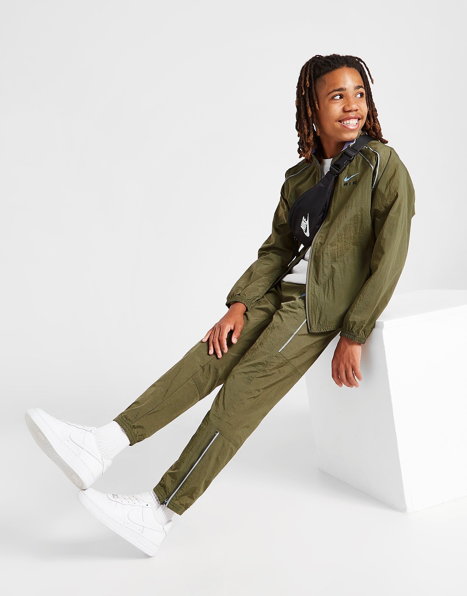 

Nike Air Tracksuit Junior - Green - Kids, Green