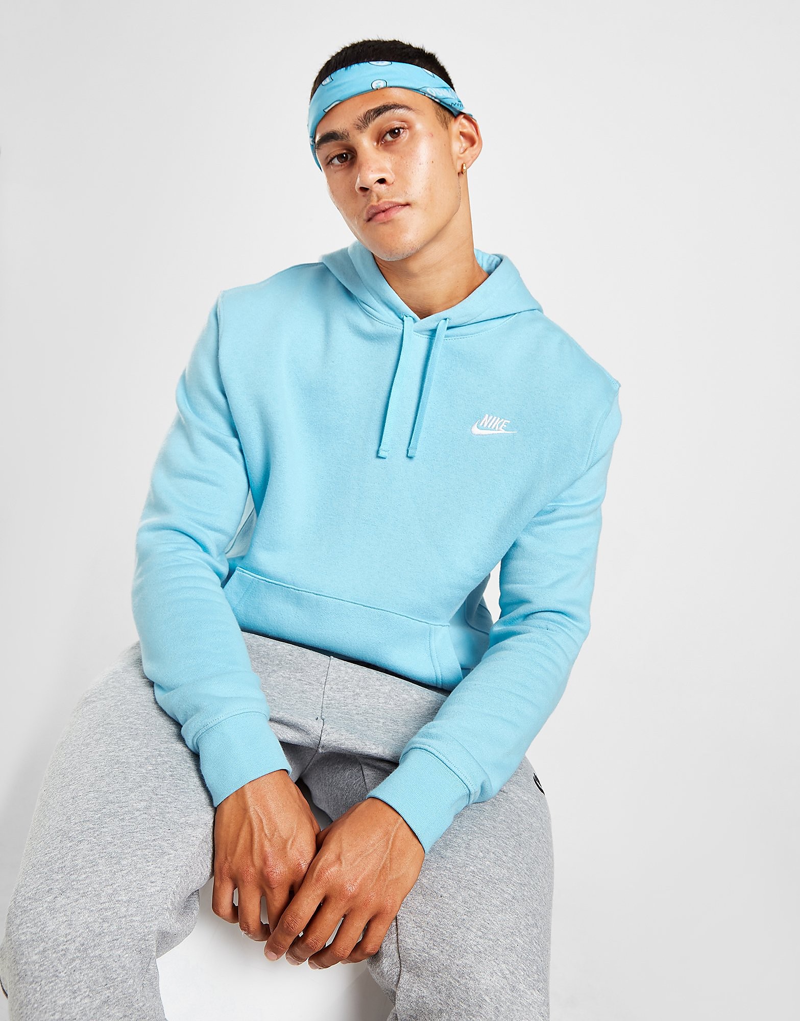 

Nike Foundation Hoodie - Blue - Mens, Blue