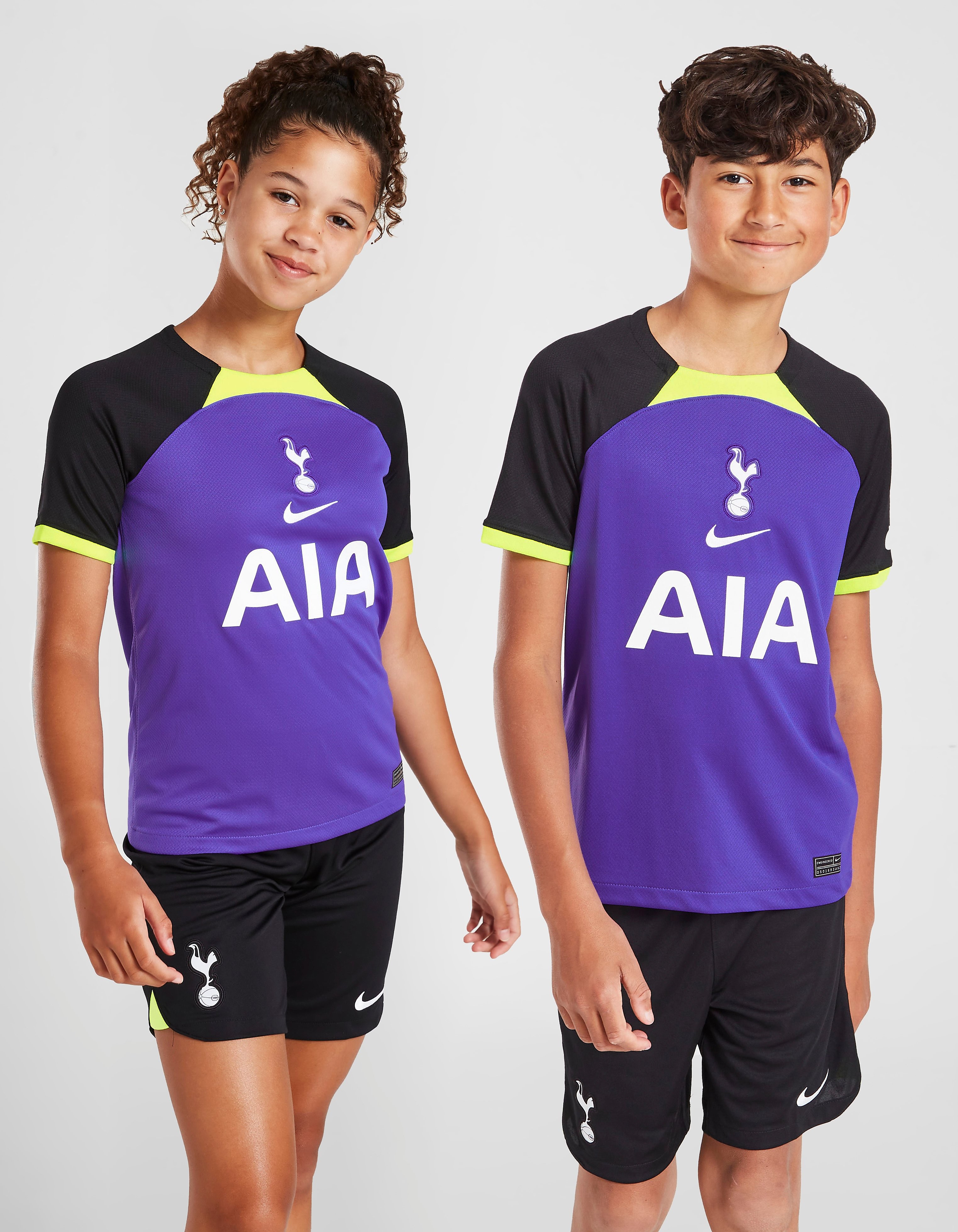 

Nike Tottenham Hotspur FC 2022/23 Away Shirt Junior - Purple - Kids, Purple