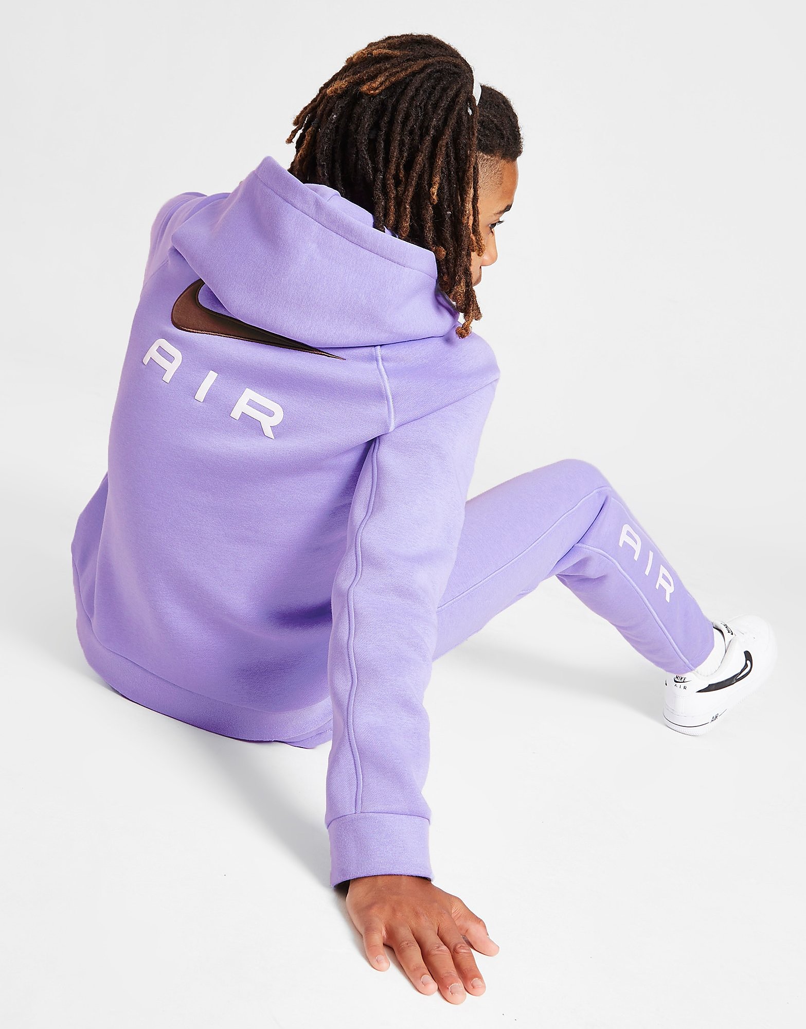 

Nike Air Pullover Hoodie Junior - Light Thistle - Kids, Light Thistle