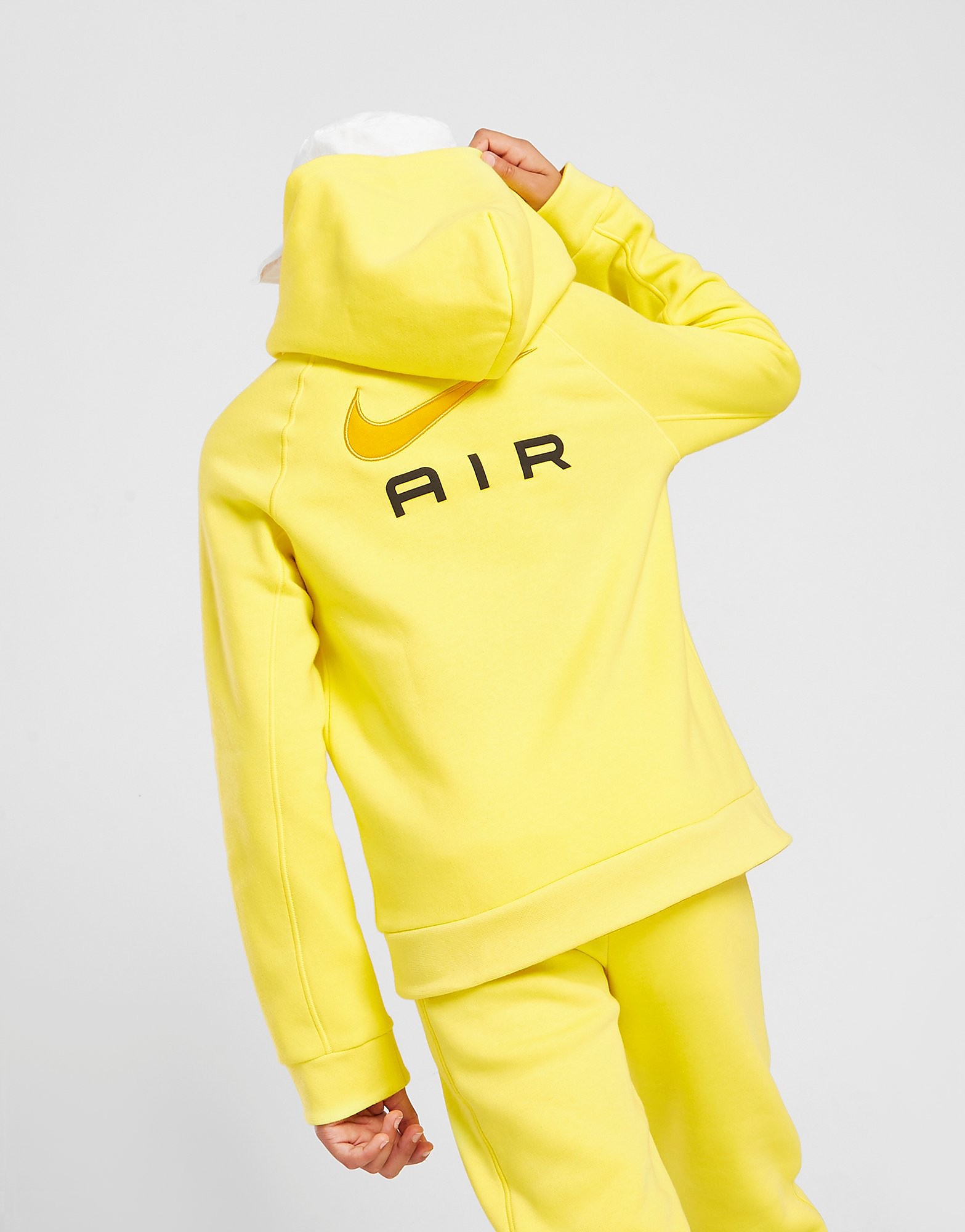 

Nike Air Pullover Hoodie Junior - Yellow Strike - Kids, Yellow Strike