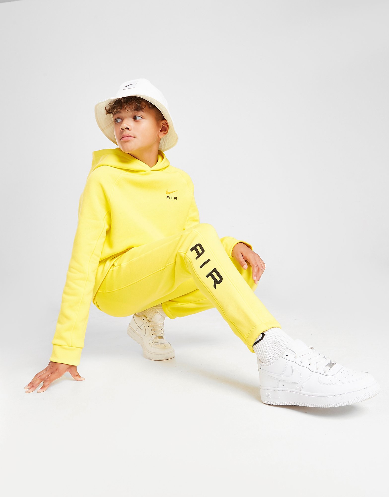 

Nike Air Joggers Junior - Yellow Strike/Black - Kids, Yellow Strike/Black