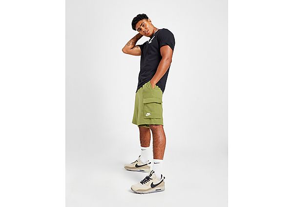 Nike Foundation Club Cargo Shorts, Green