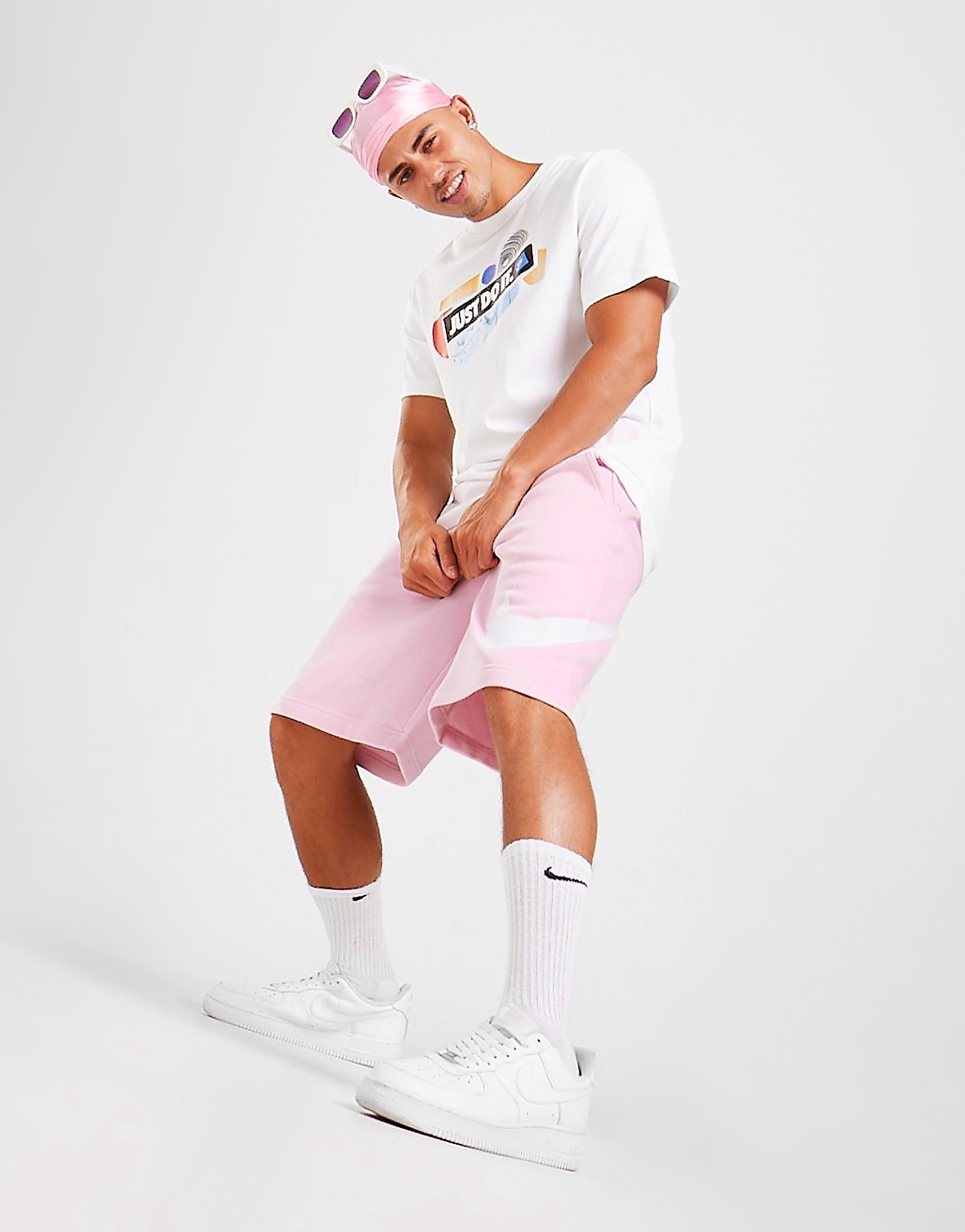 

Nike Foundation Shorts - Pink - Mens, Pink