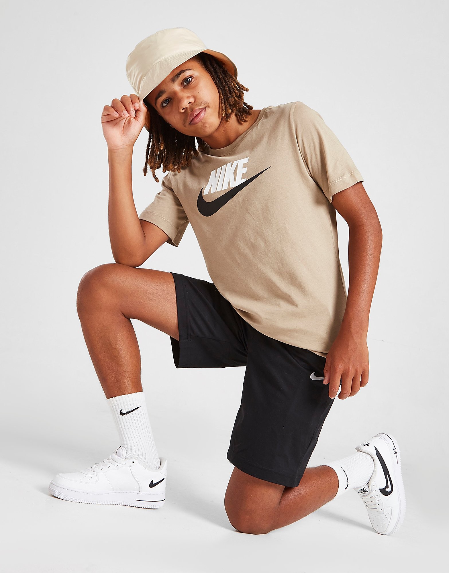 

Nike Futura Icon T-Shirt Junior - Brown - Kids, Brown