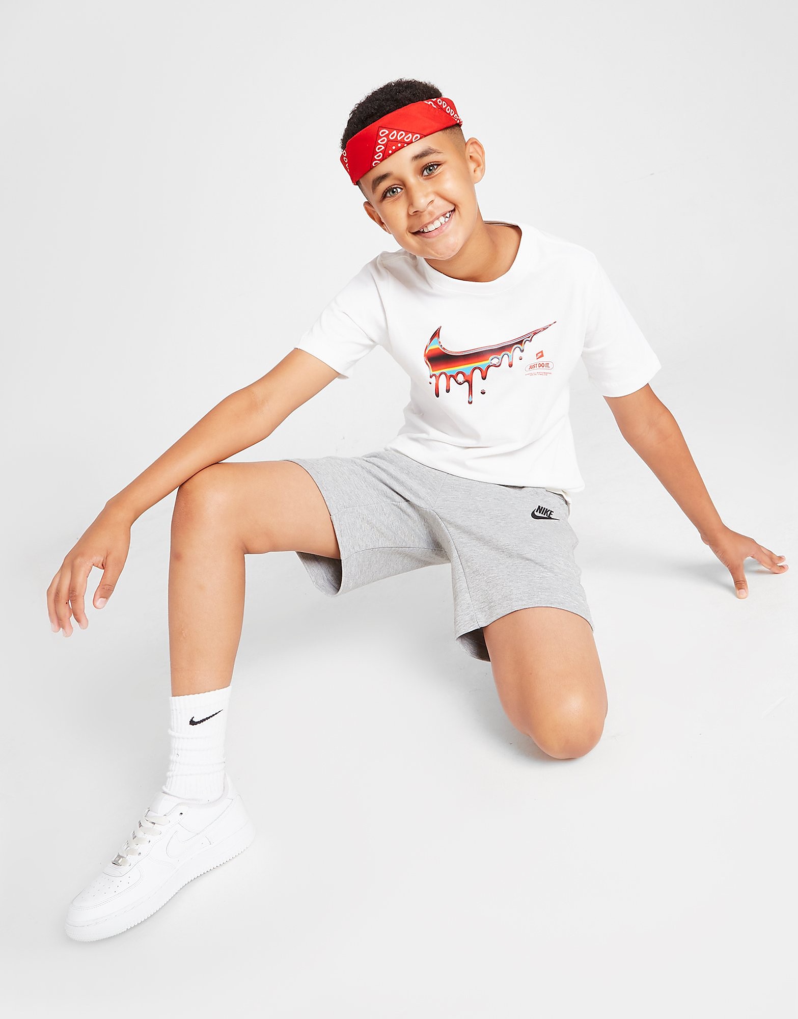 

Nike Worldwide T-Shirt Junior - White - Kids, White