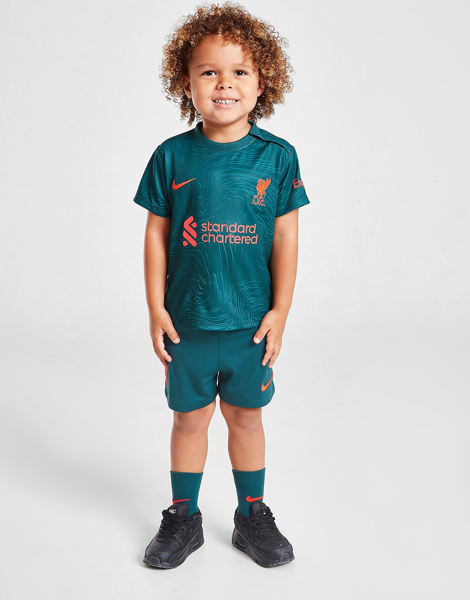 

Nike Liverpool FC 2022/23 Third Kit Infant - Dark Atomic Teal/Rio Teal/Siren Red - Kids, Dark Atomic Teal/Rio Teal/Siren Red