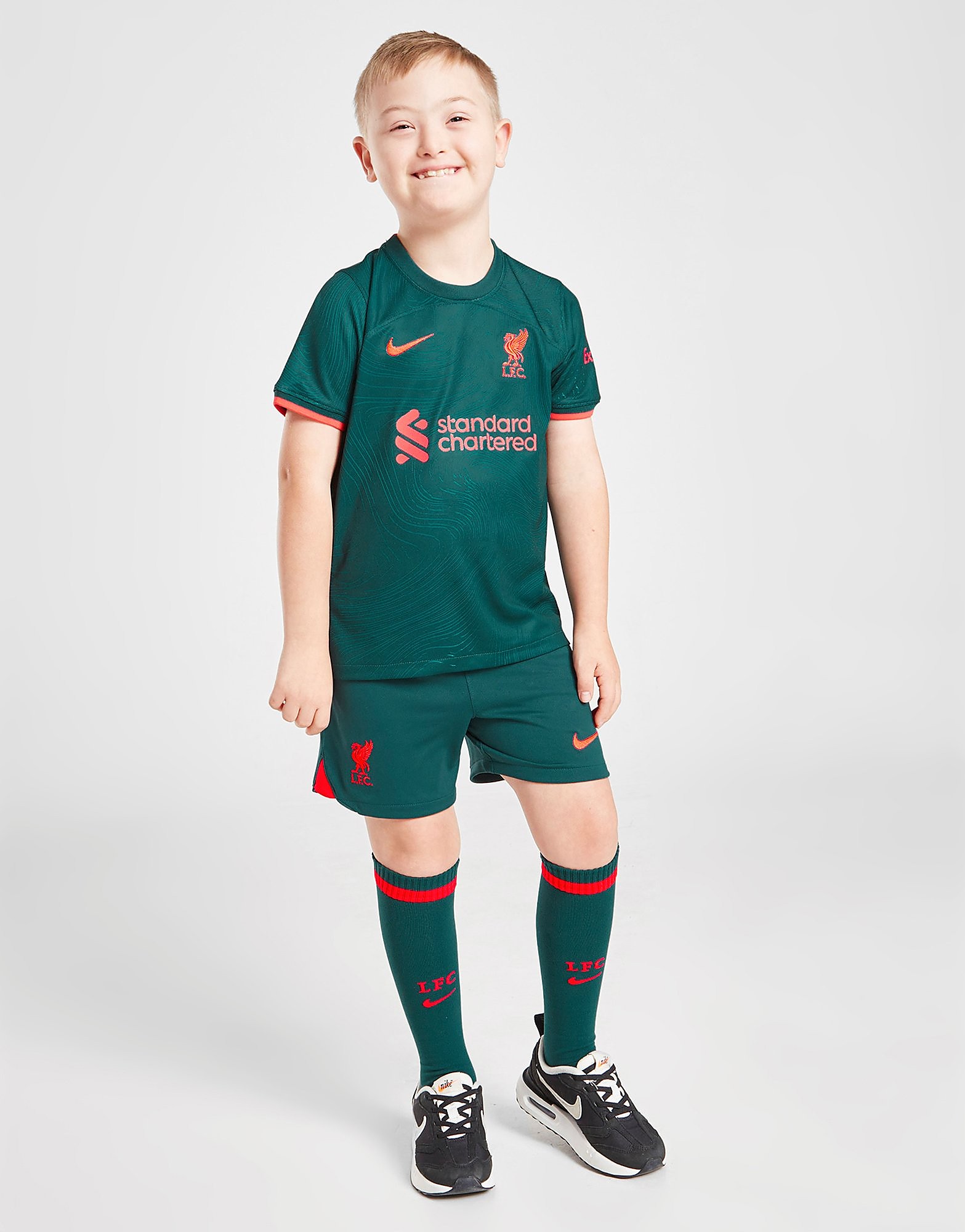 

Nike Liverpool FC 2022/23 Third Kit Children - Dark Atomic Teal/Rio Teal/Siren Red - Kids, Dark Atomic Teal/Rio Teal/Siren Red