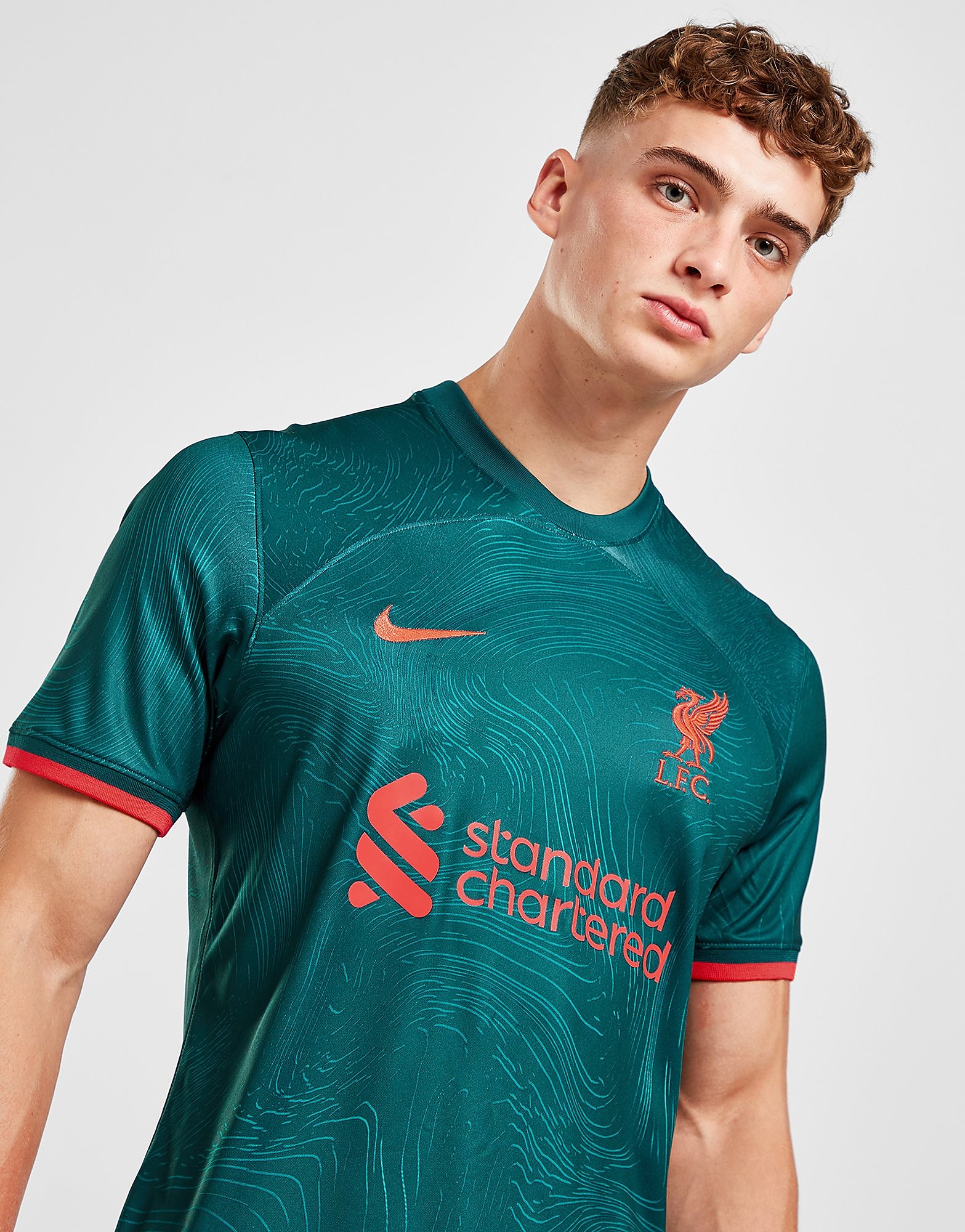 

Nike Liverpool FC 2022/23 Third Shirt - Dark Atomic Teal/Rio Teal/Siren Red - Mens, Dark Atomic Teal/Rio Teal/Siren Red