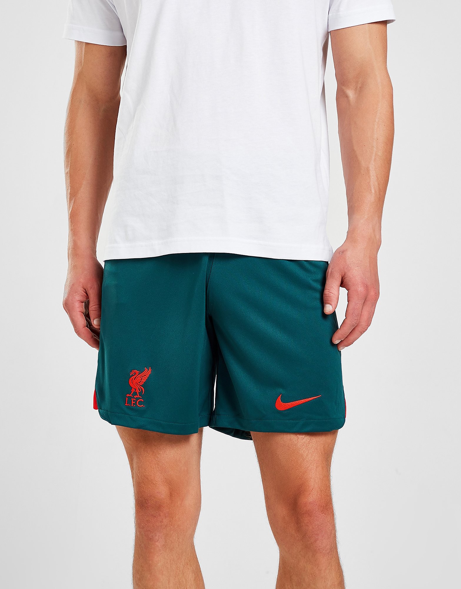 

Nike Liverpool FC 2022/23 Third Shorts - Dark Atomic Teal/Siren Red - Mens, Dark Atomic Teal/Siren Red