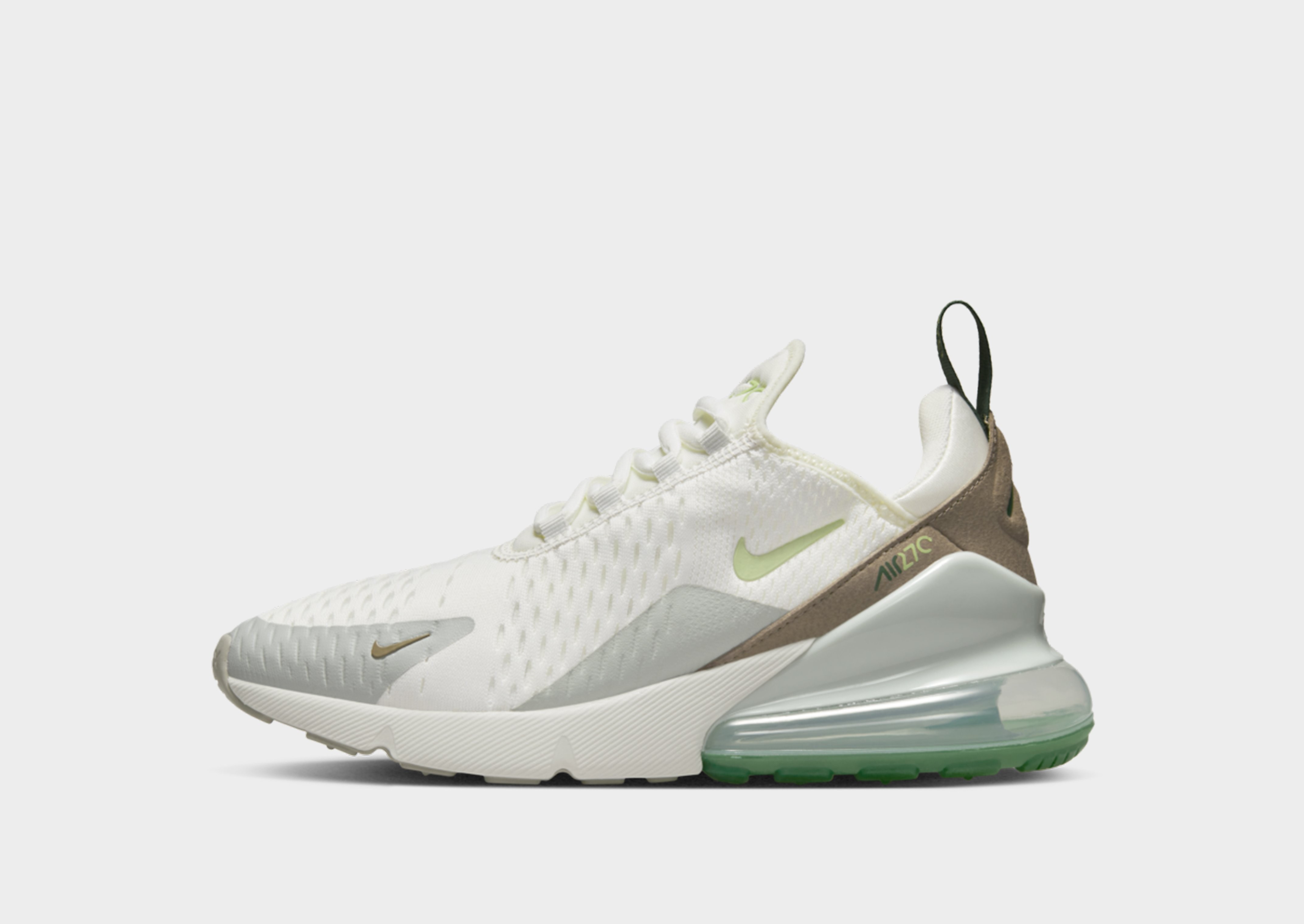 Nike Air Max 270 Women's - White/Green, White/Green