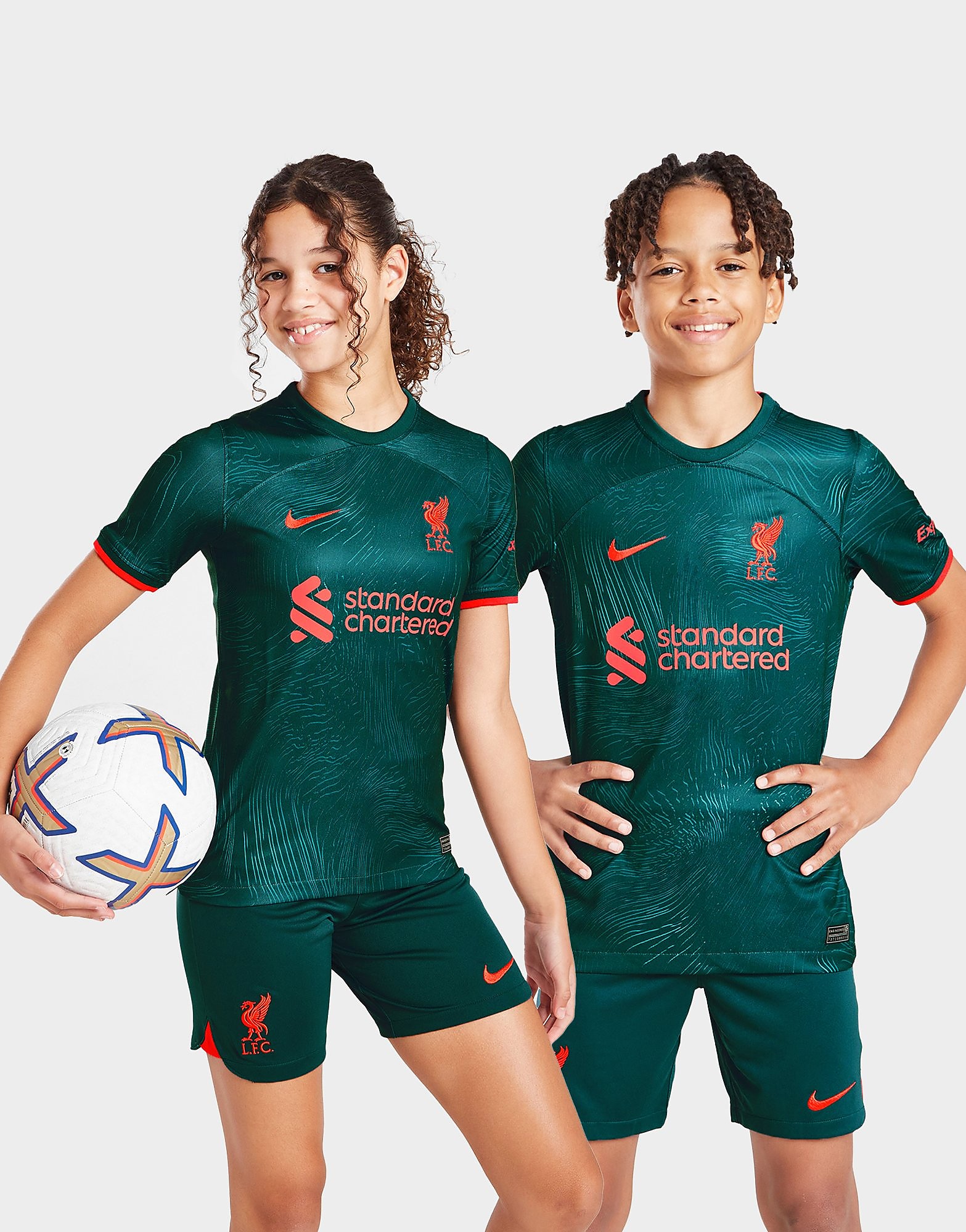 

Nike Liverpool FC 2022/23 Third Shirt Junior - Dark Atomic Teal/Rio Teal/Siren Red - Kids, Dark Atomic Teal/Rio Teal/Siren Red