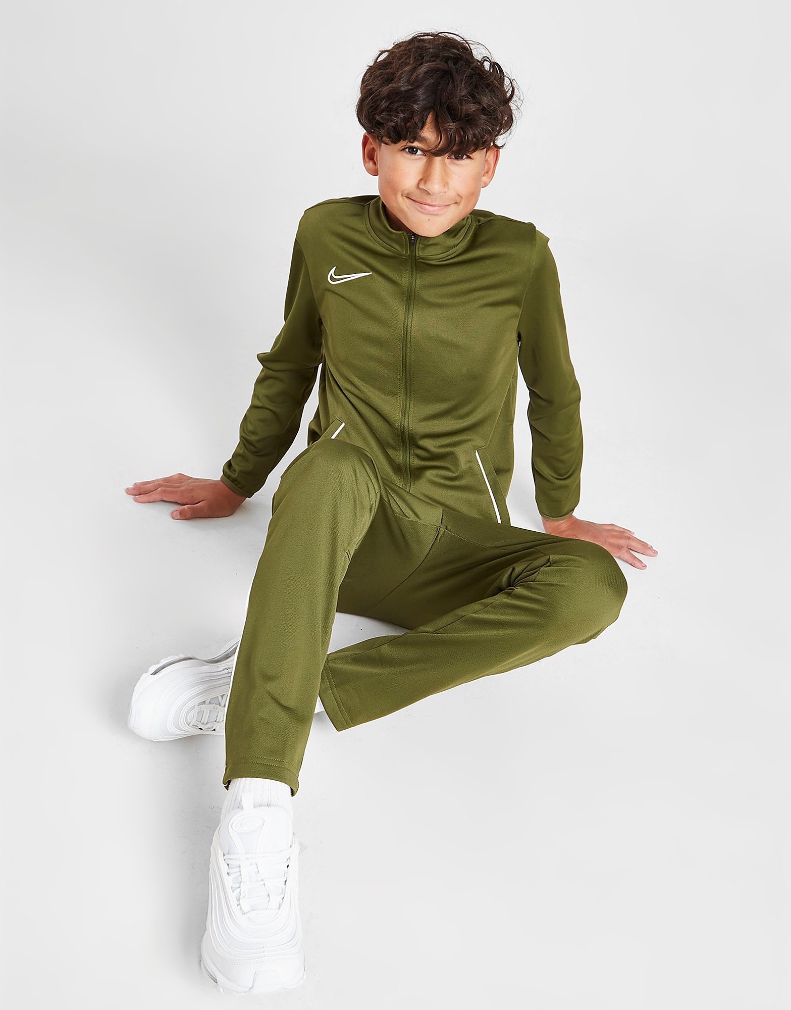 

Nike Academy Tracksuit Junior - Green - Kids, Green