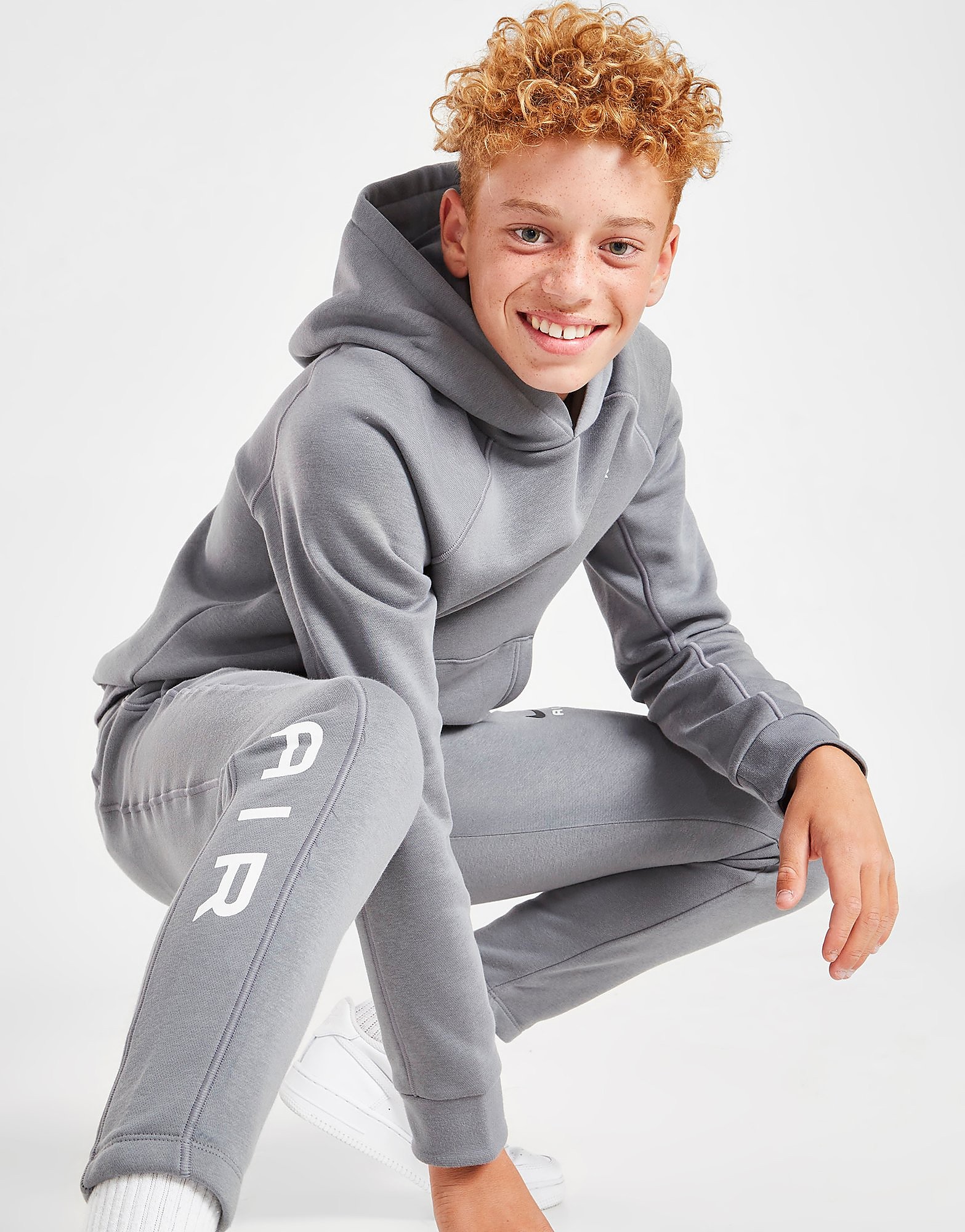 

Nike Air Fleece Joggers Junior - Grey - Kids, Grey